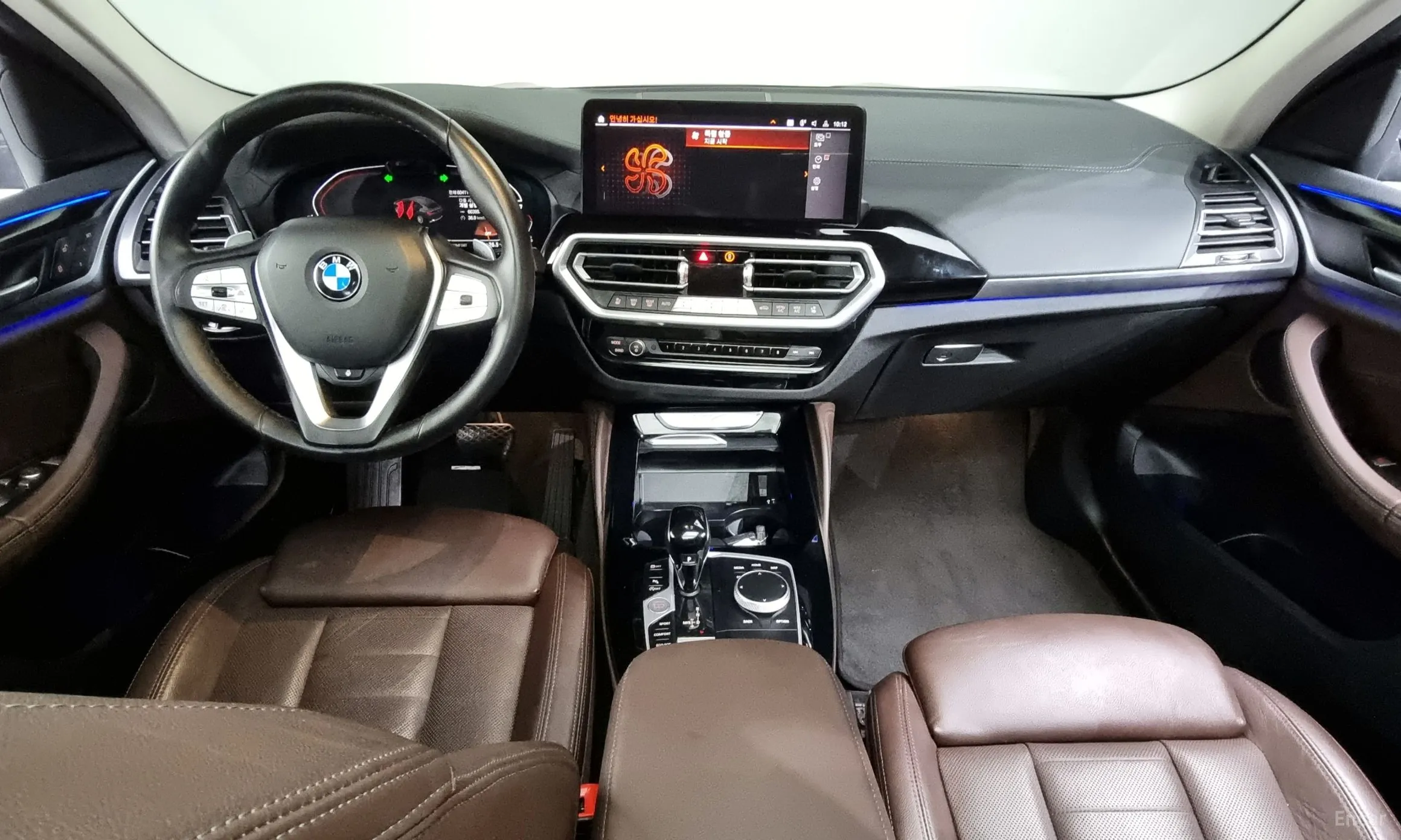 BMW X4 (G02) превью 4