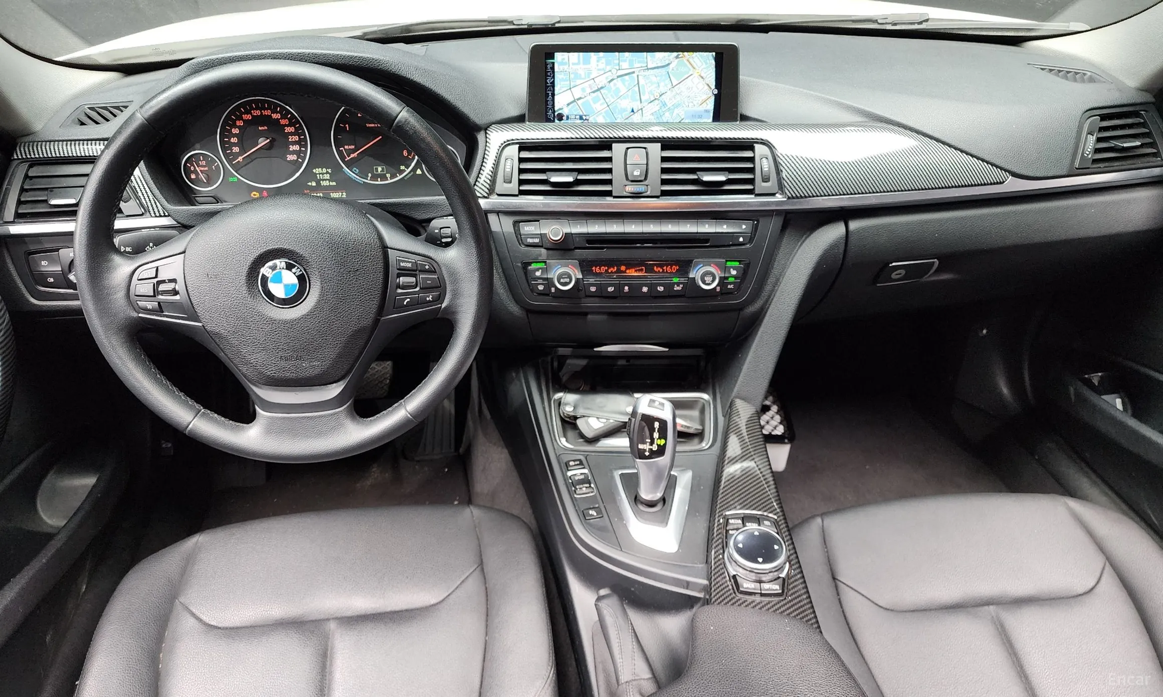 BMW 3 Series (F30) превью 4