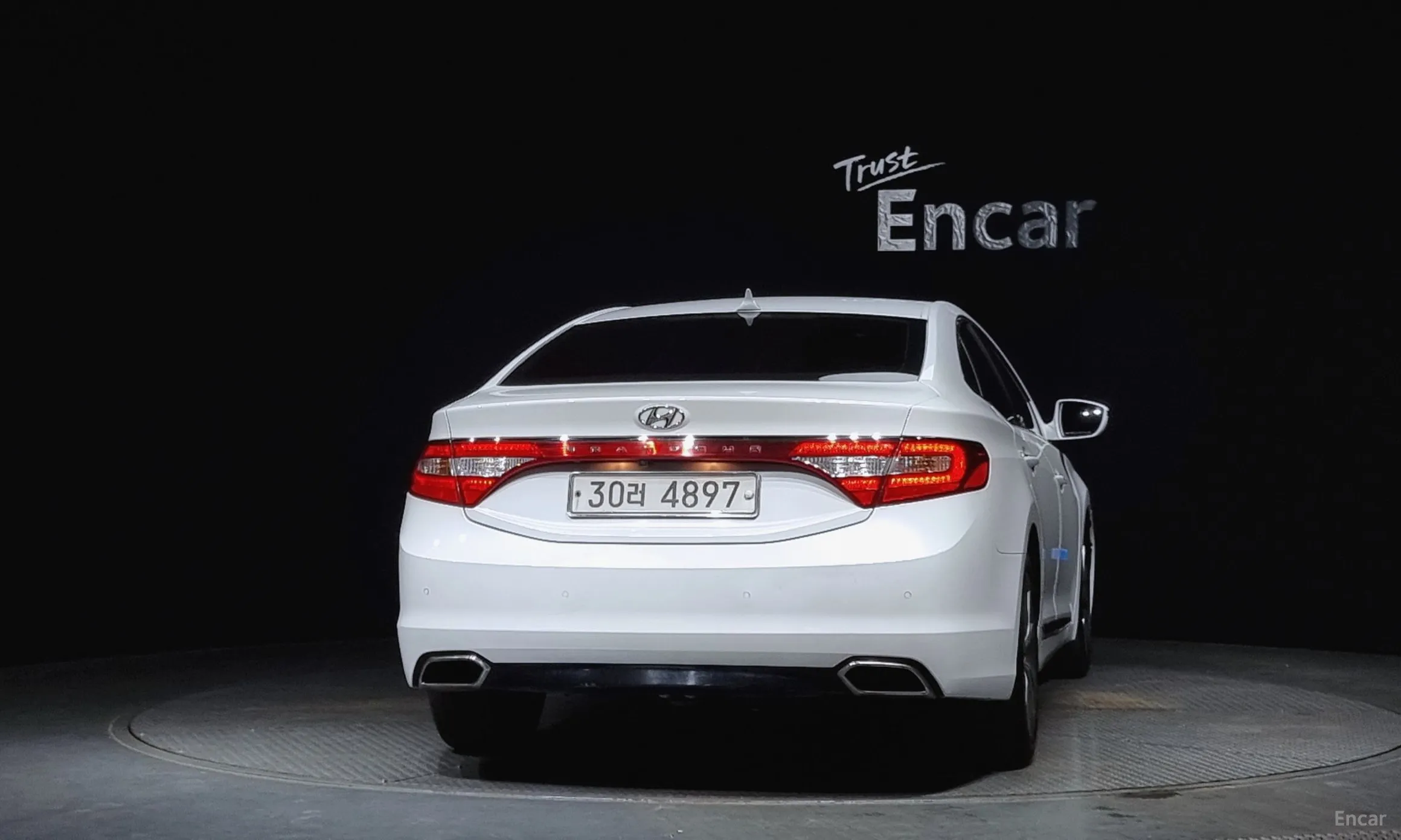 Hyundai Grandeur HG превью 3