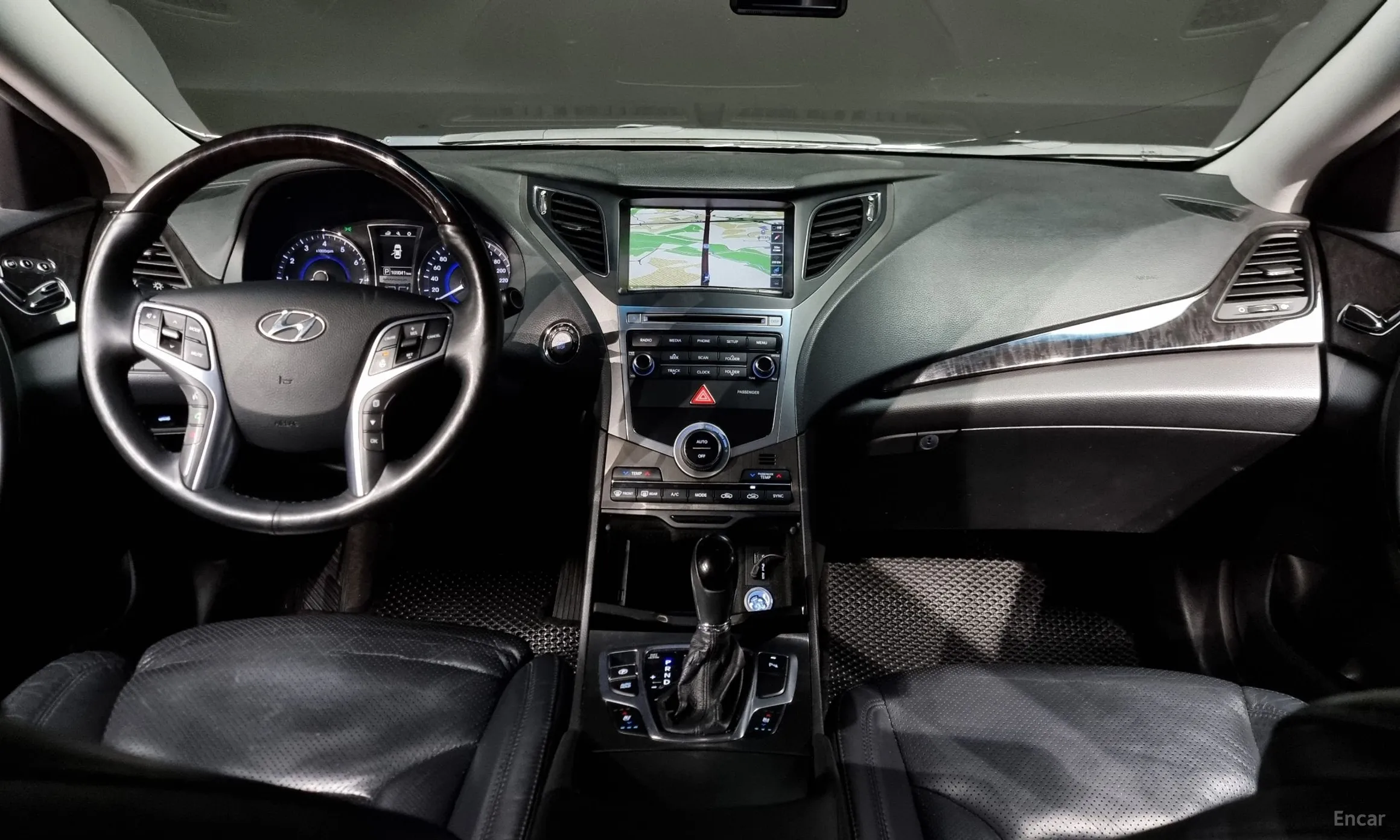 Hyundai Grandeur HG превью 4