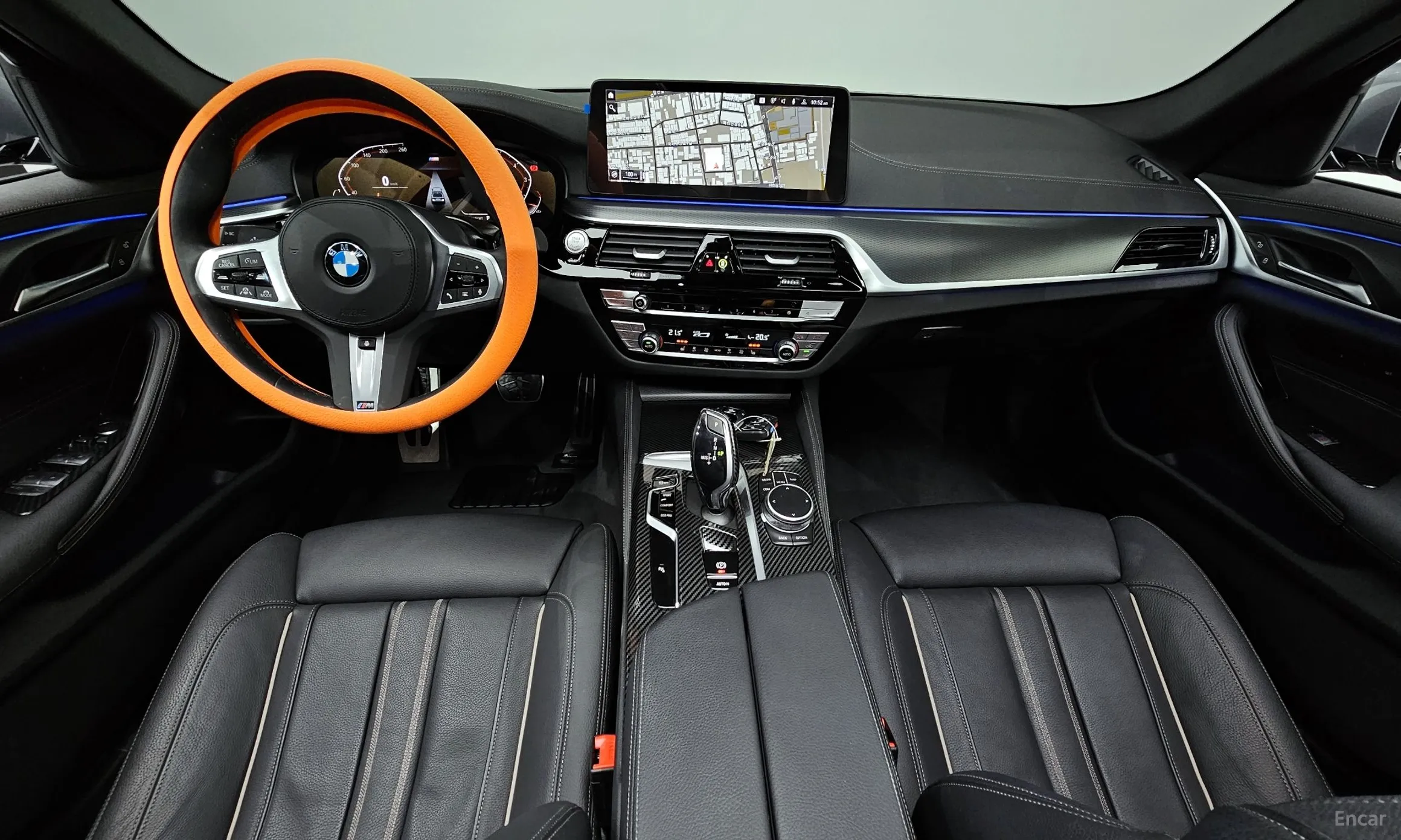 BMW 5 Series (G30) превью 4