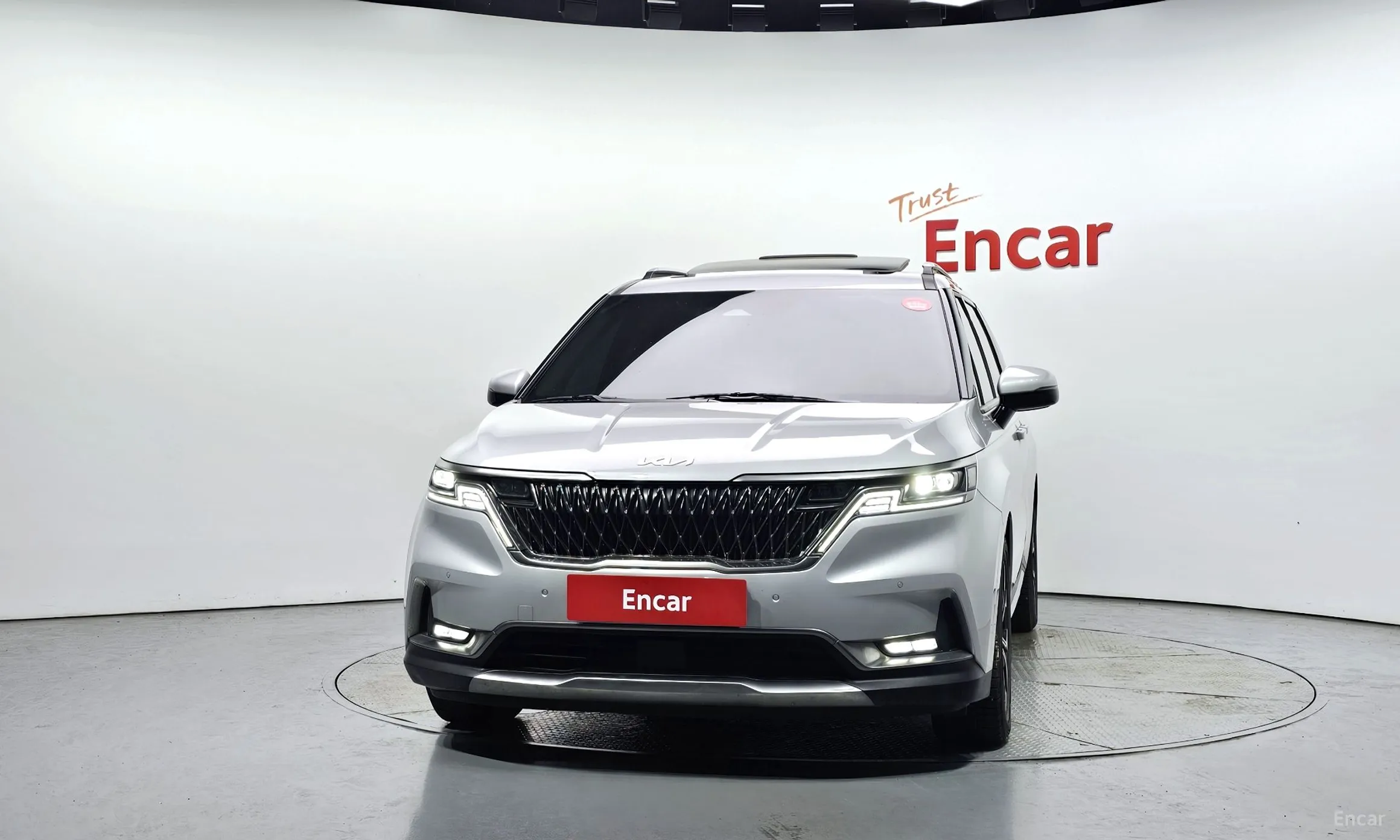 Kia Carnival Gen 4 превью 2