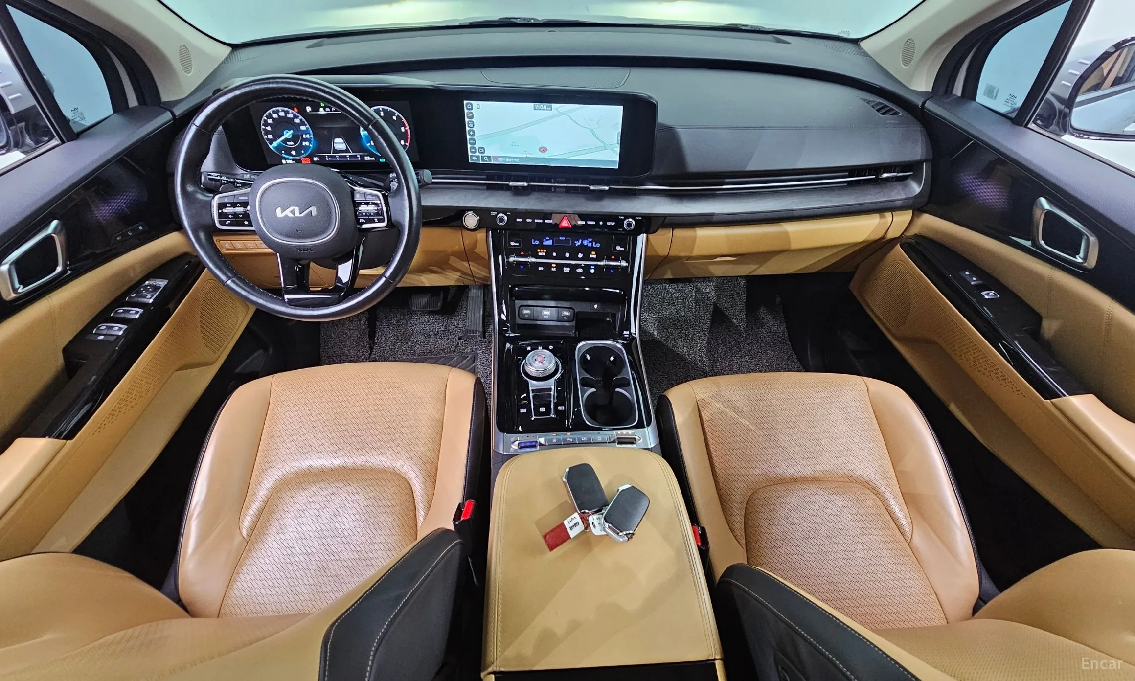 Kia Carnival Gen 4 превью 4