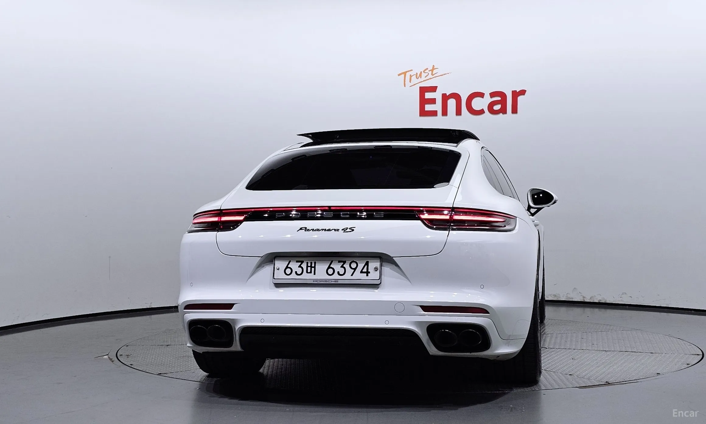 Porsche Panamera (971) превью 3
