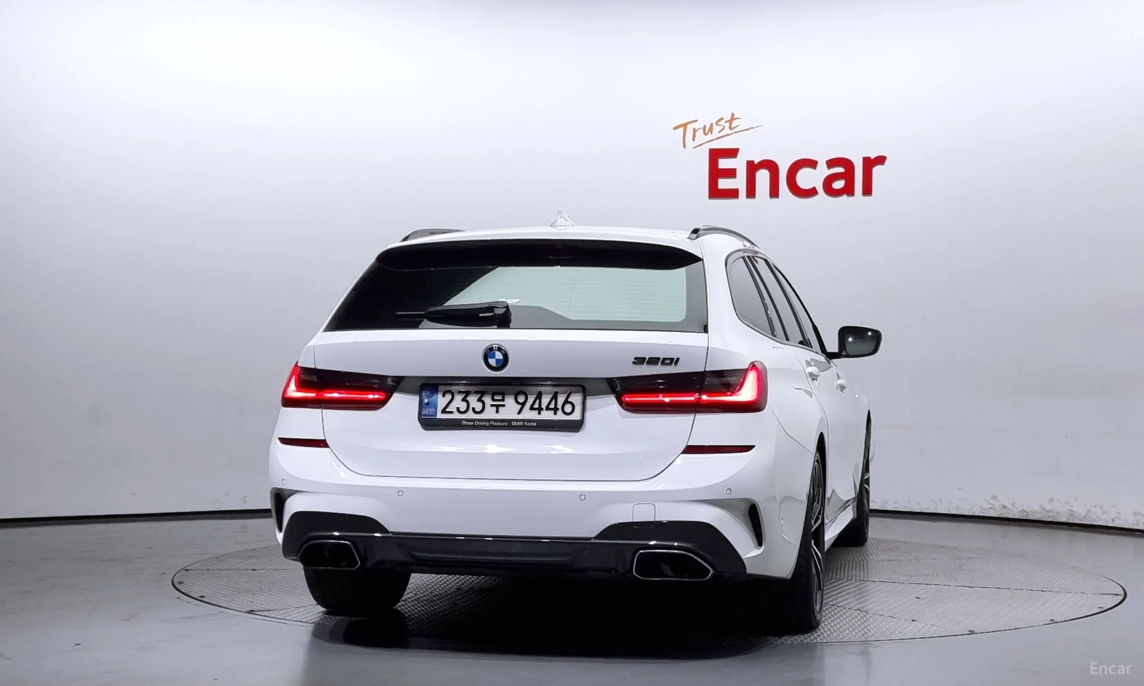 BMW 3 Series (G20) превью 3