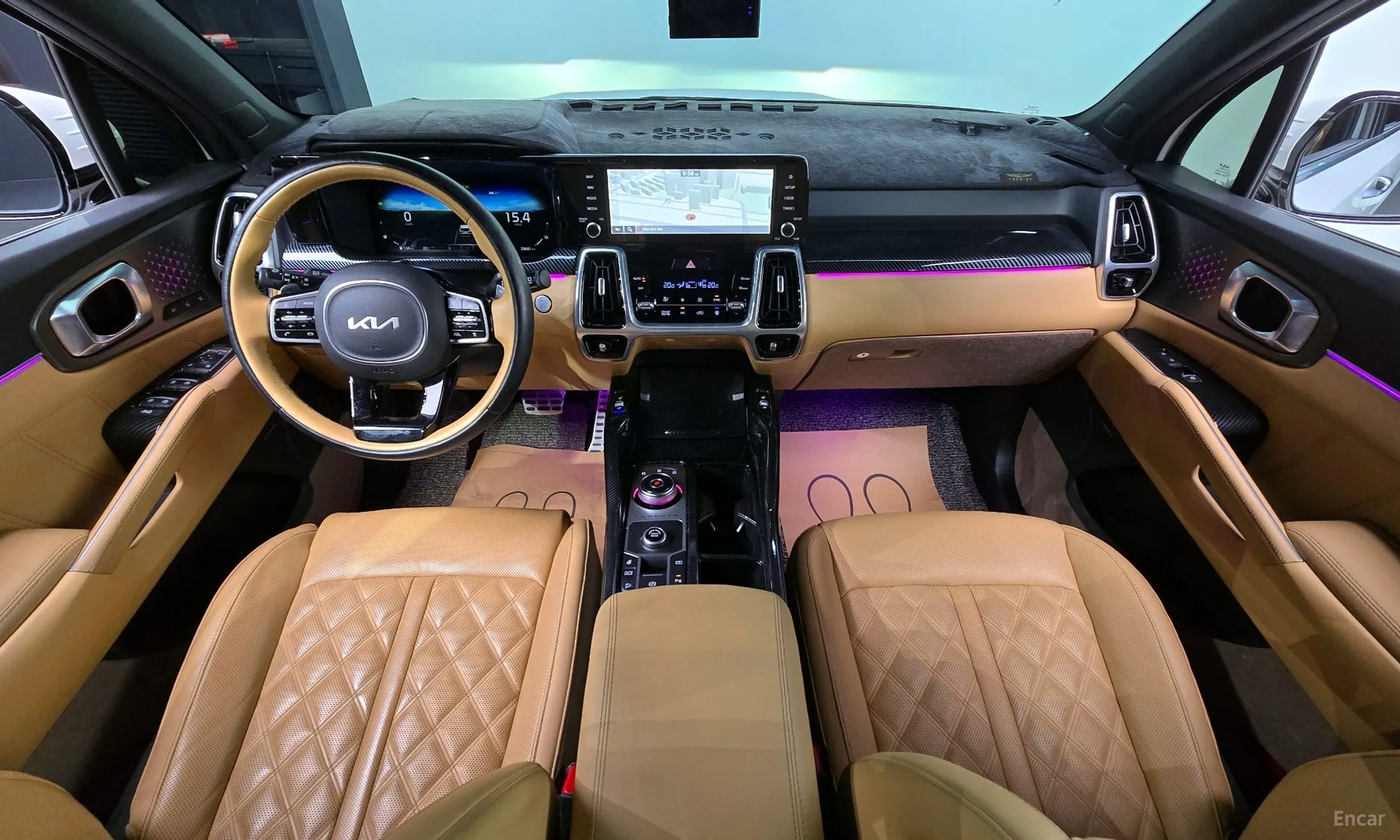 Kia Sorento 4th generation превью 4
