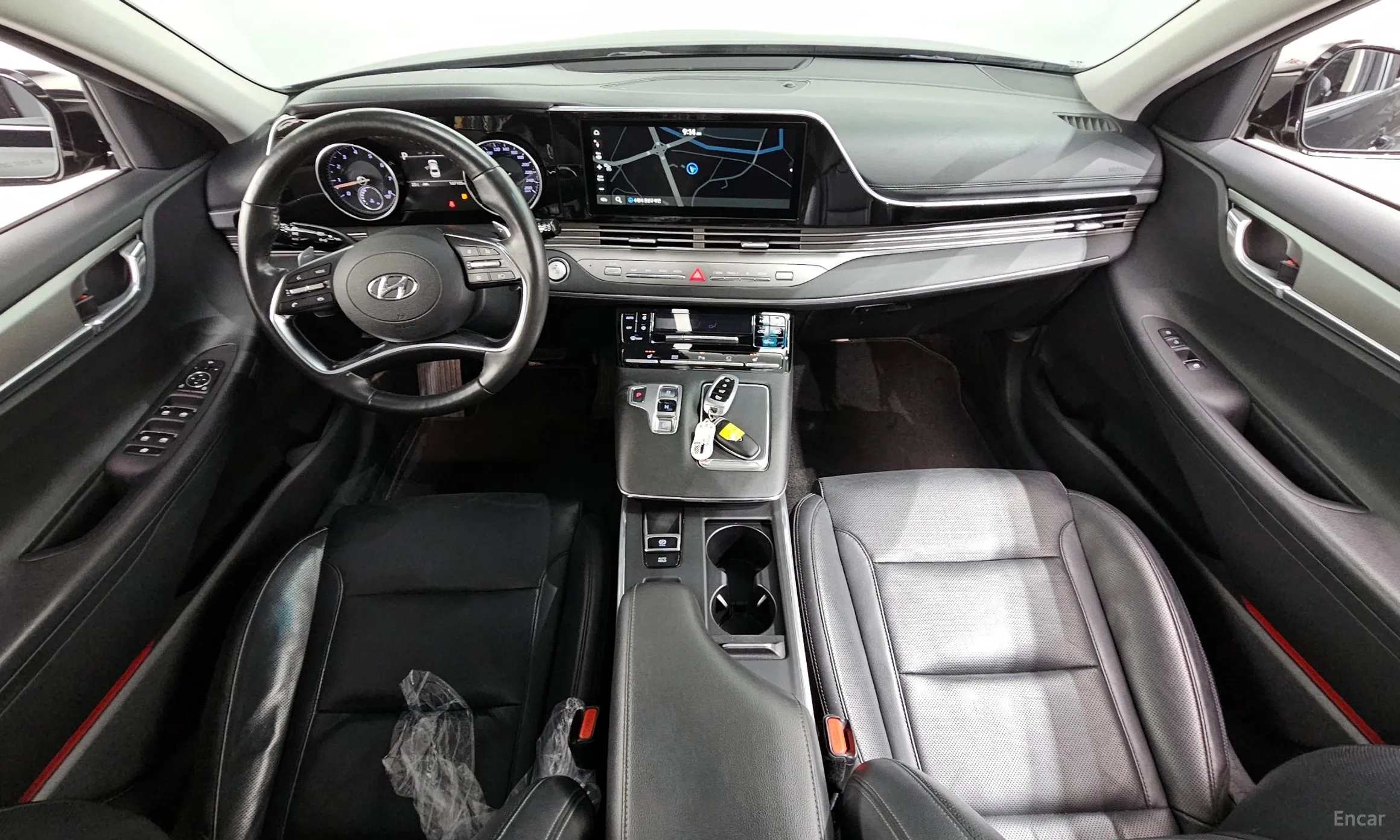 Hyundai Grandeur IG превью 4