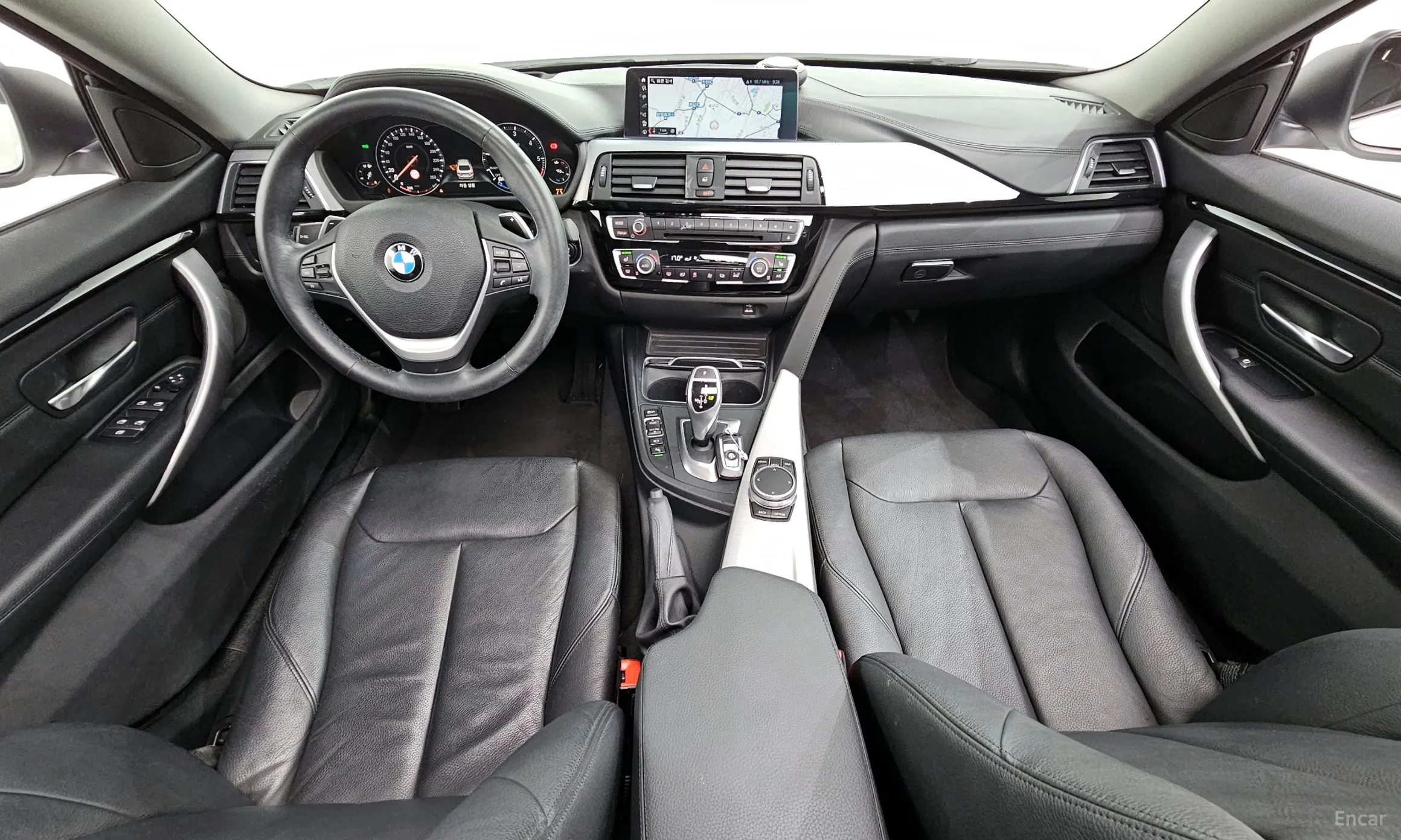 BMW Series 4 (F32) превью 4