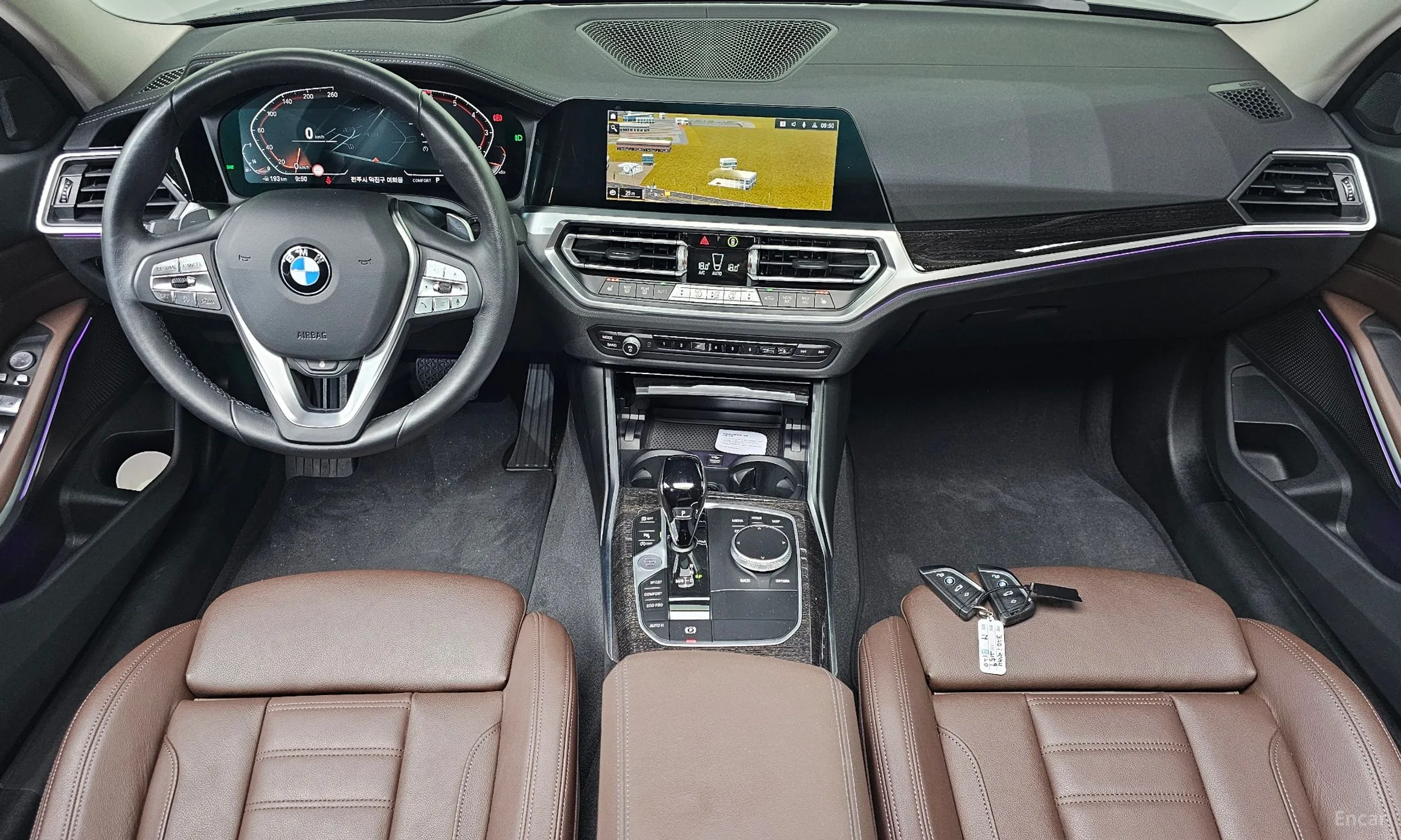 BMW 3 Series (G20) превью 4