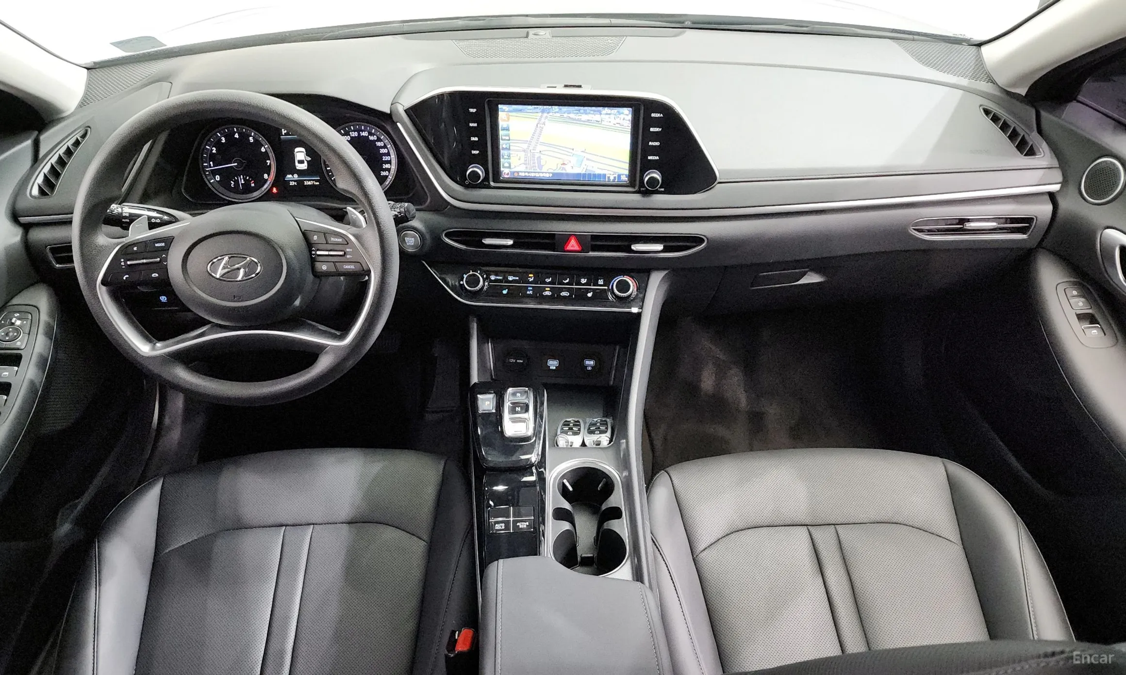Hyundai Sonata (DN8) превью 4