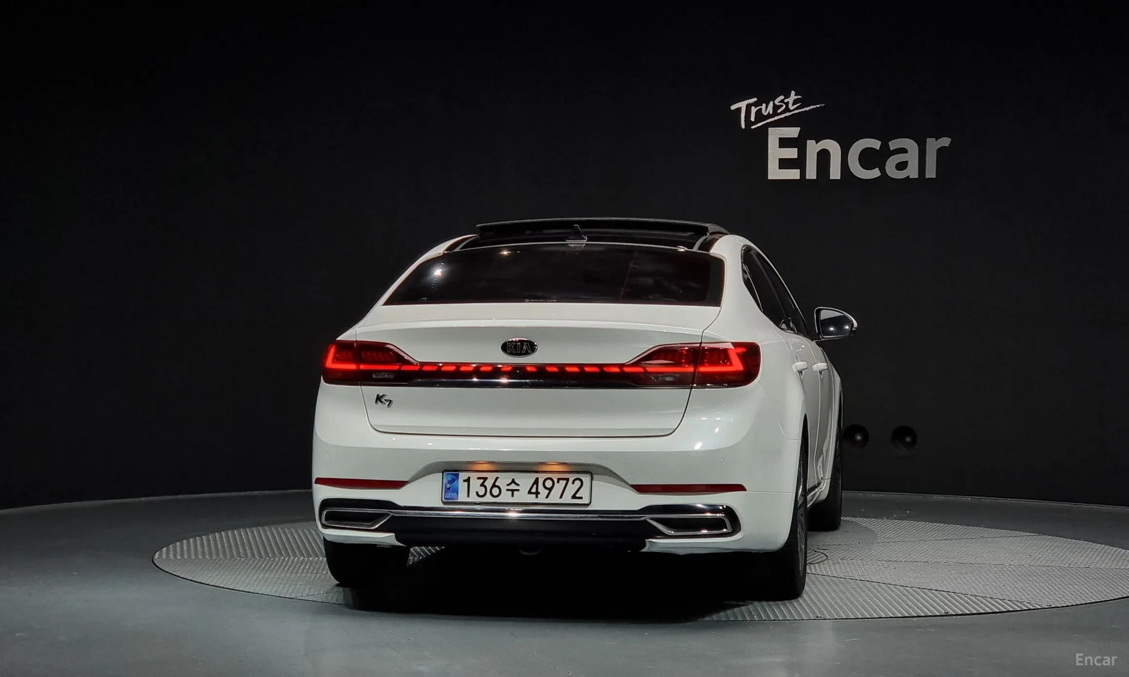 Kia K7 Premier превью 3