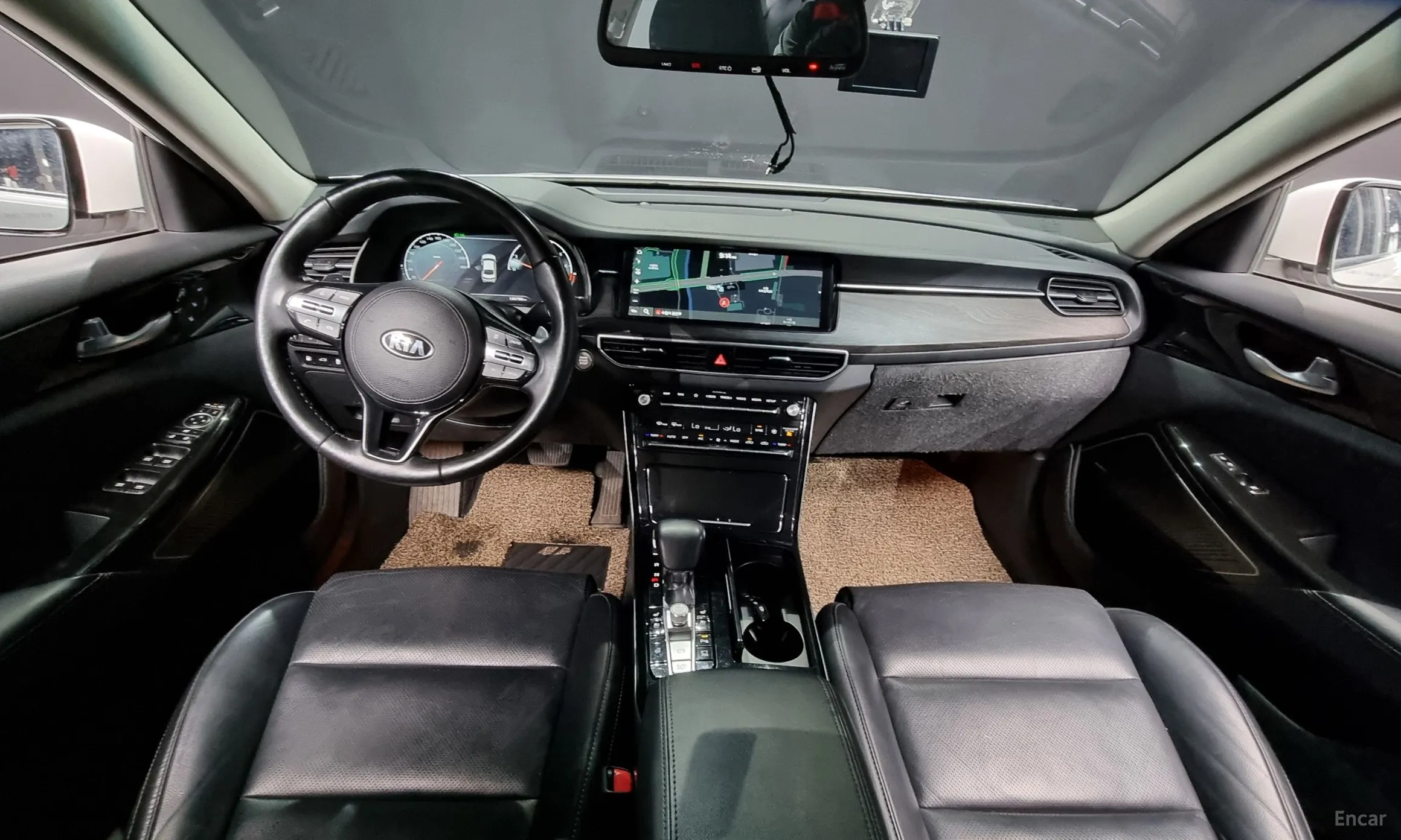Kia K7 Premier превью 4