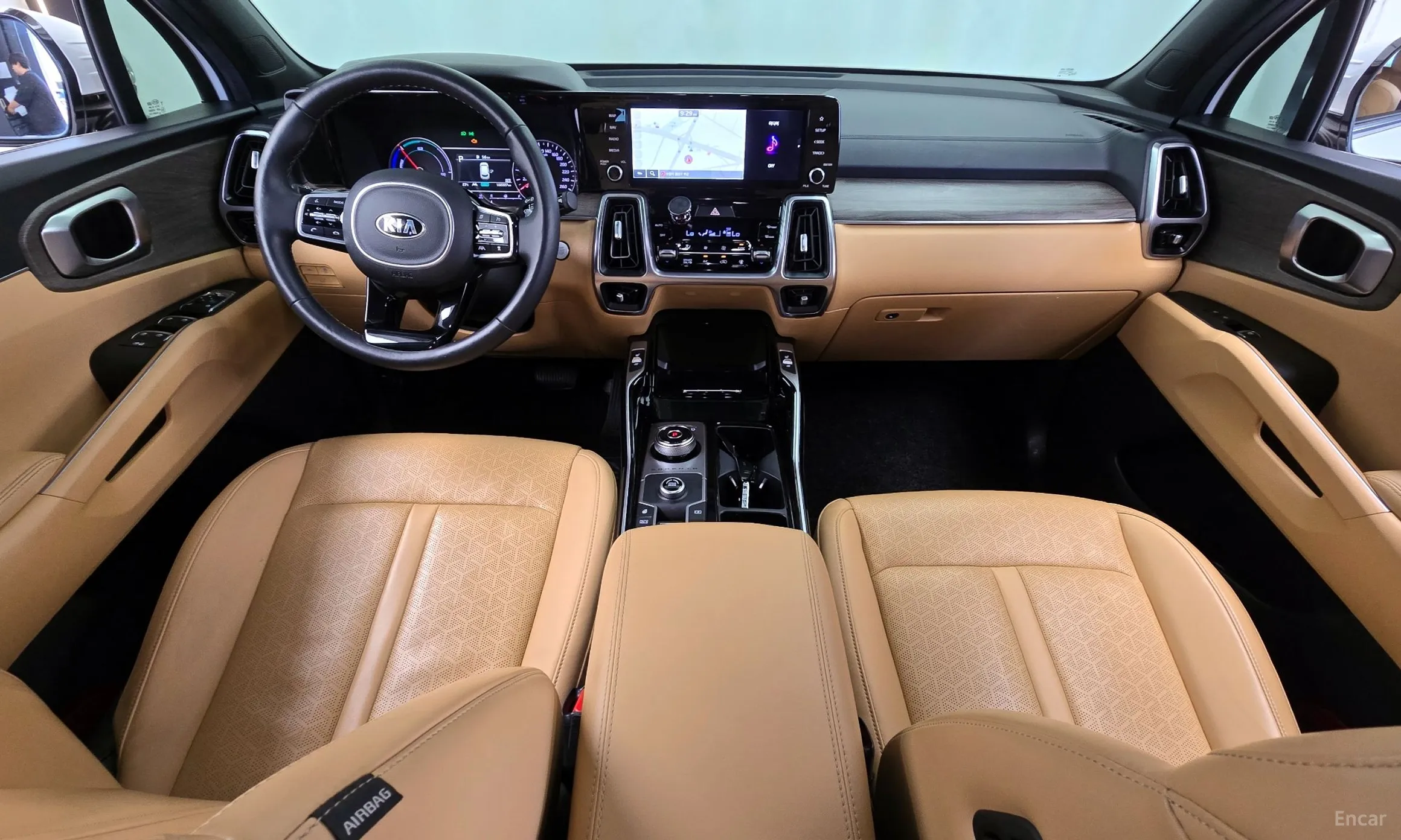 Kia Sorento 4th generation превью 4