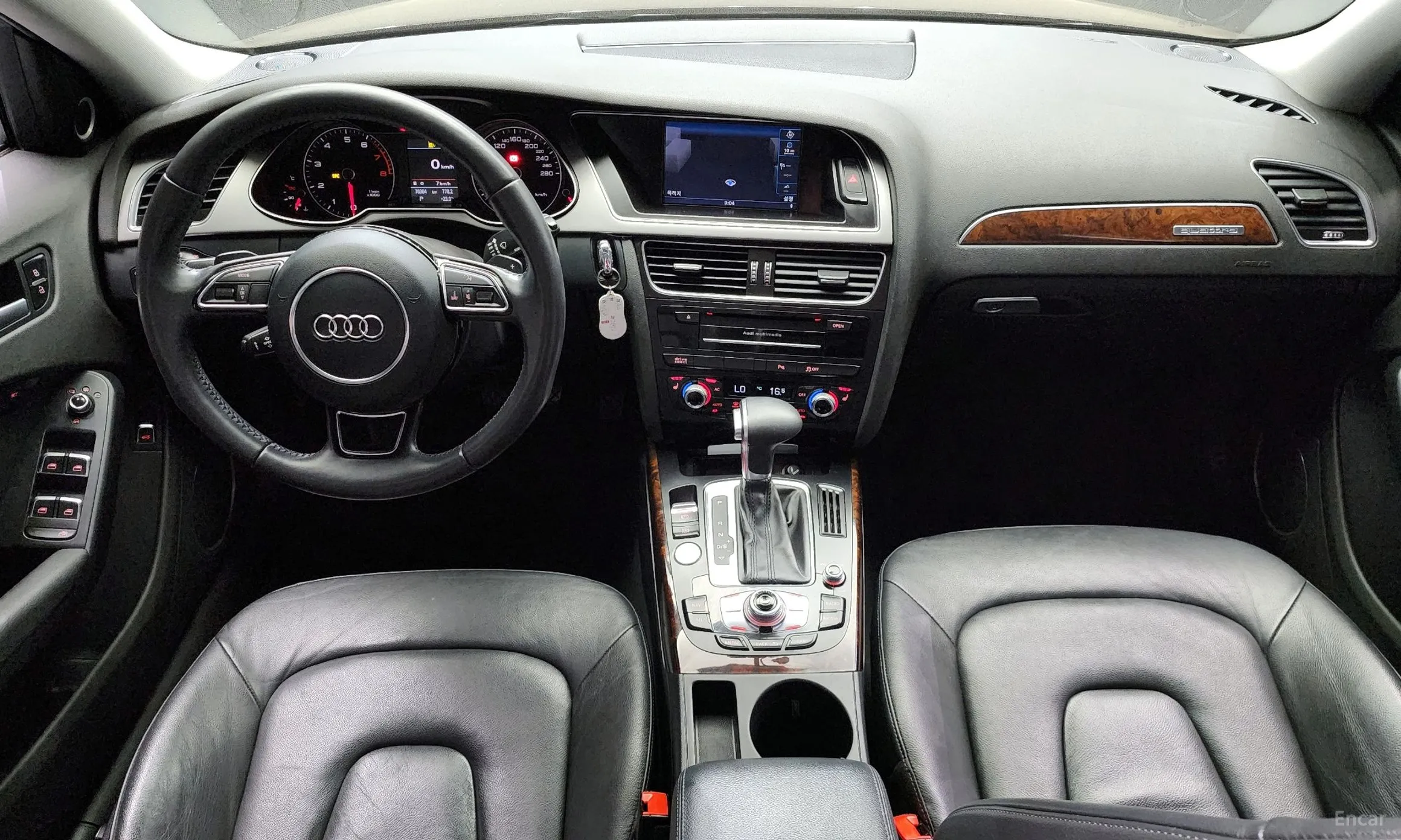 Audi New A4 превью 4
