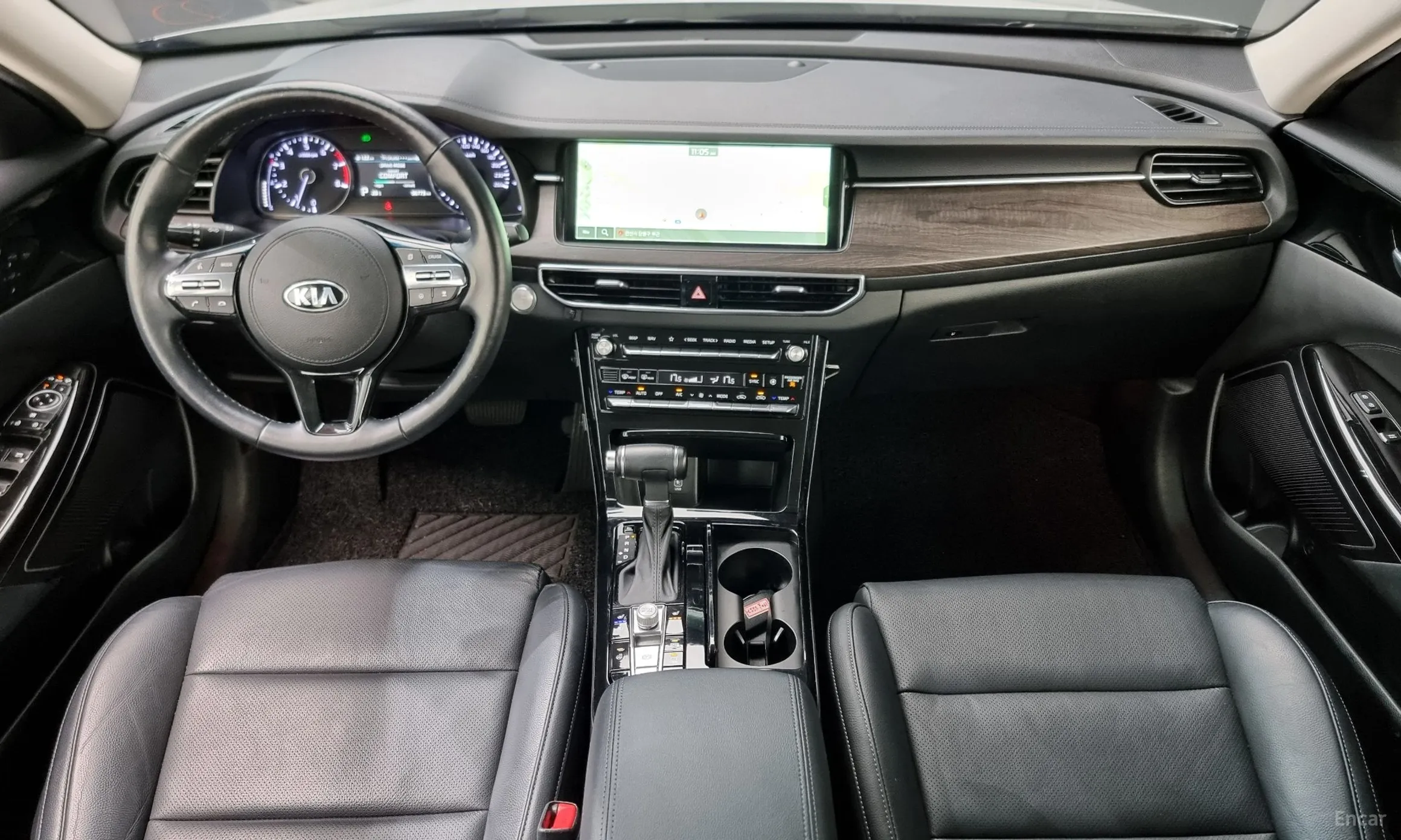 Kia K7 Premier превью 4