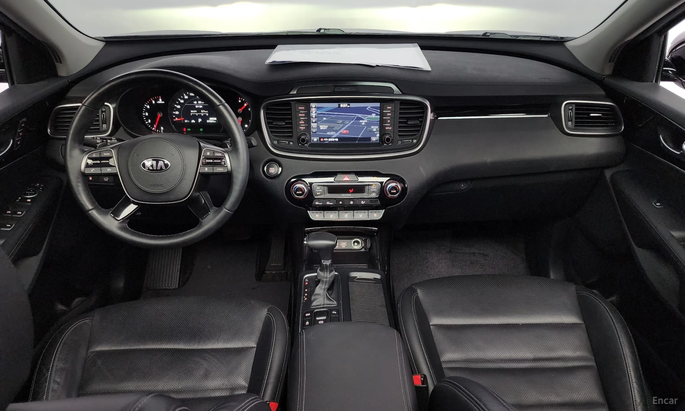 Kia Sorento превью 4