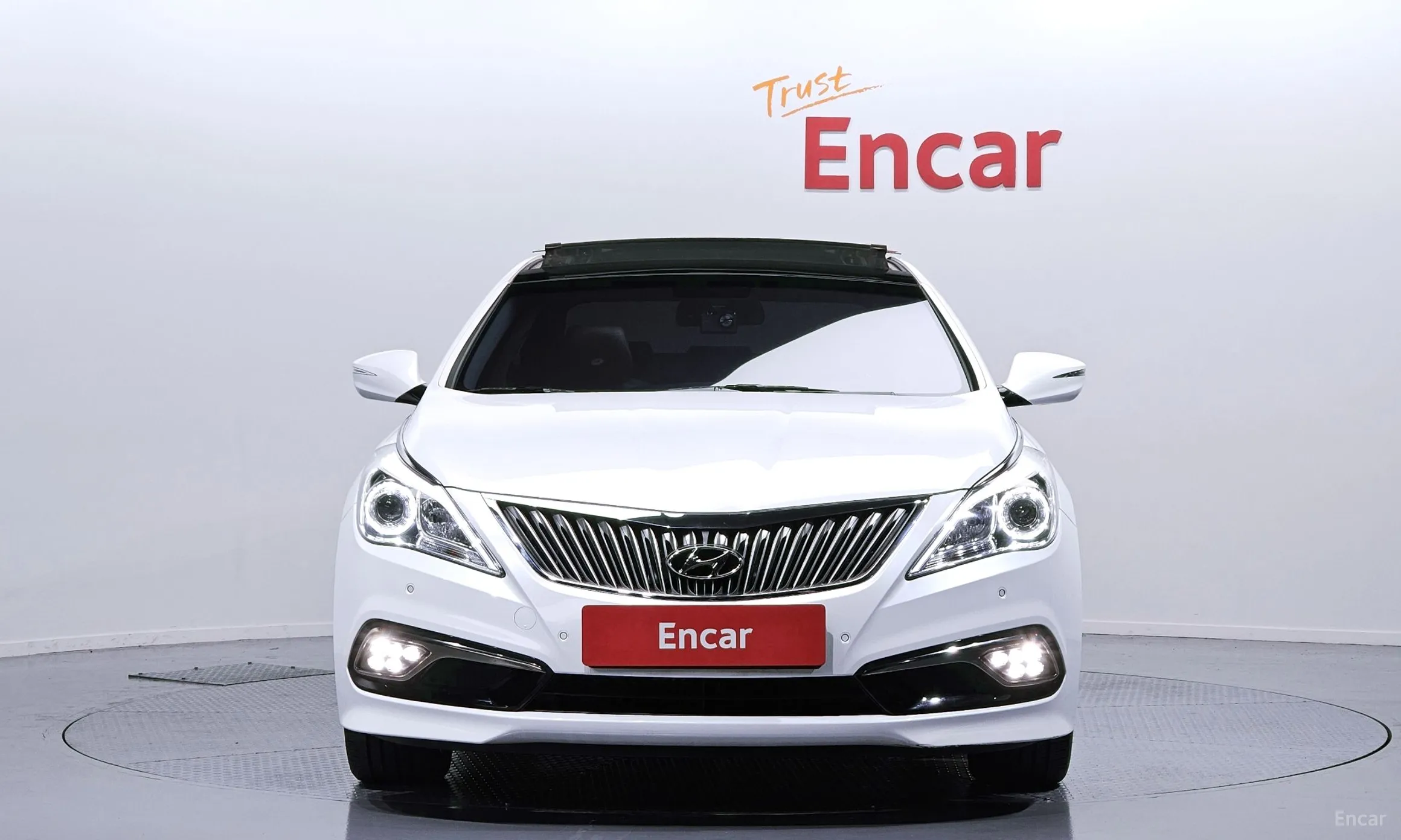 Hyundai Grandeur HG превью 2