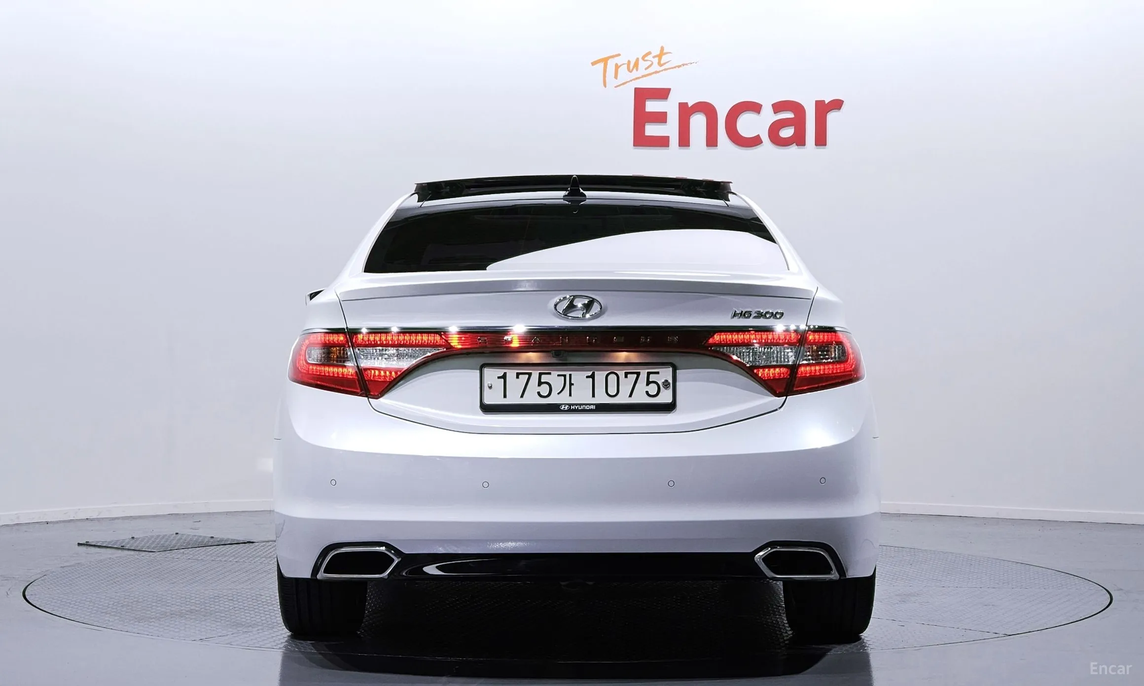 Hyundai Grandeur HG превью 3