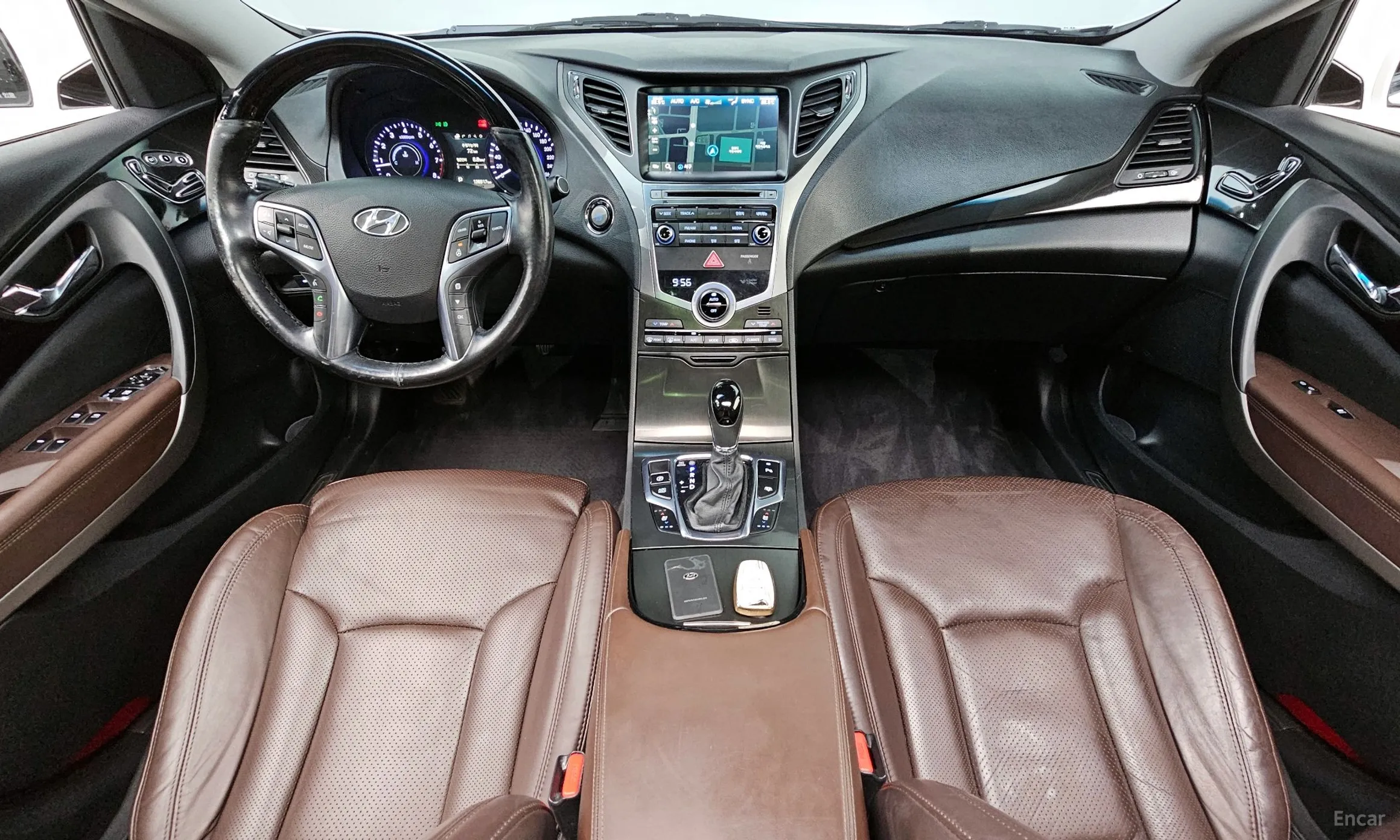 Hyundai Grandeur HG превью 4