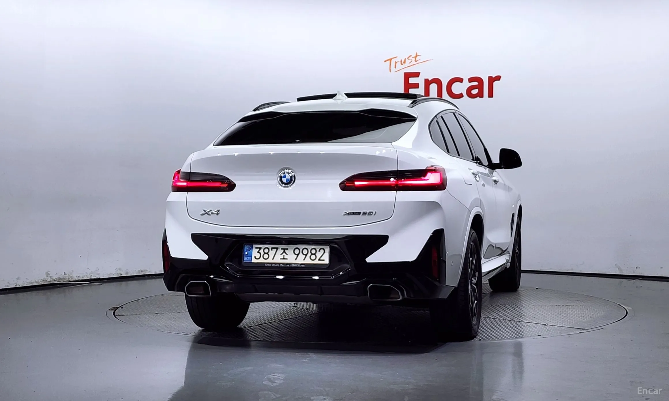 BMW X4 (G02) превью 3