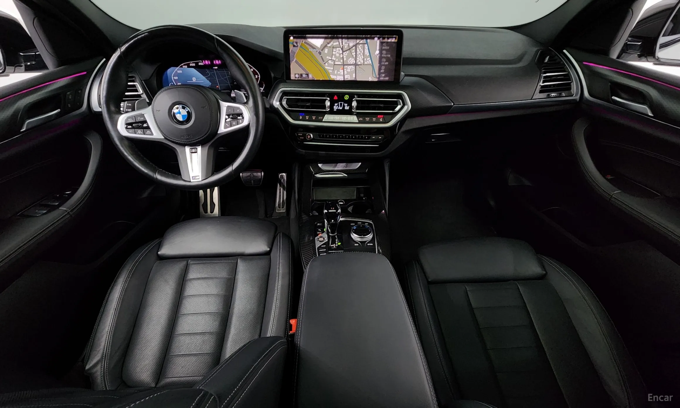 BMW X4 (G02) превью 4