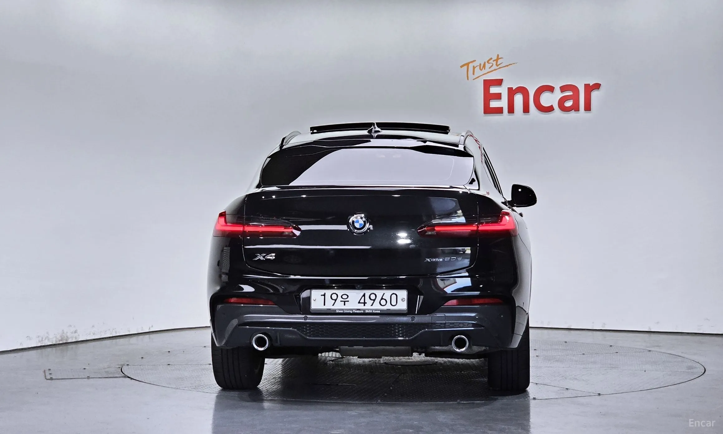 BMW X4 (G02) превью 3