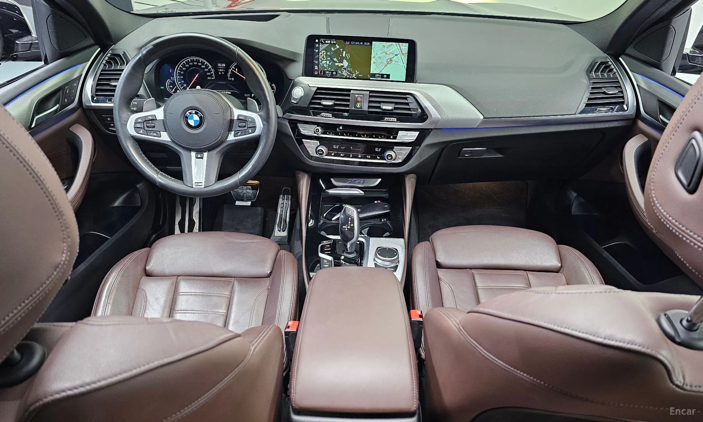 BMW X4 (G02) превью 4