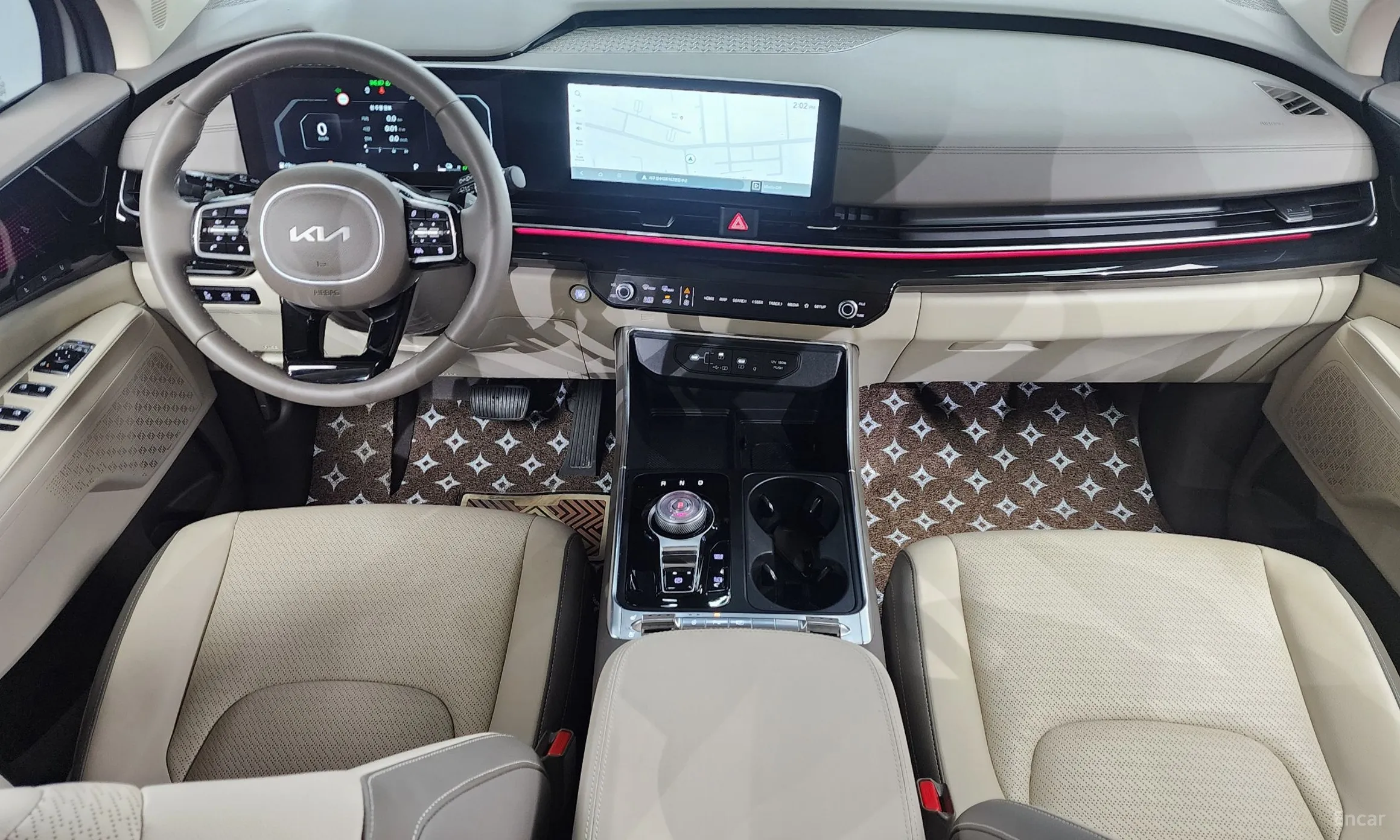 Kia Carnival 4th Generation превью 4