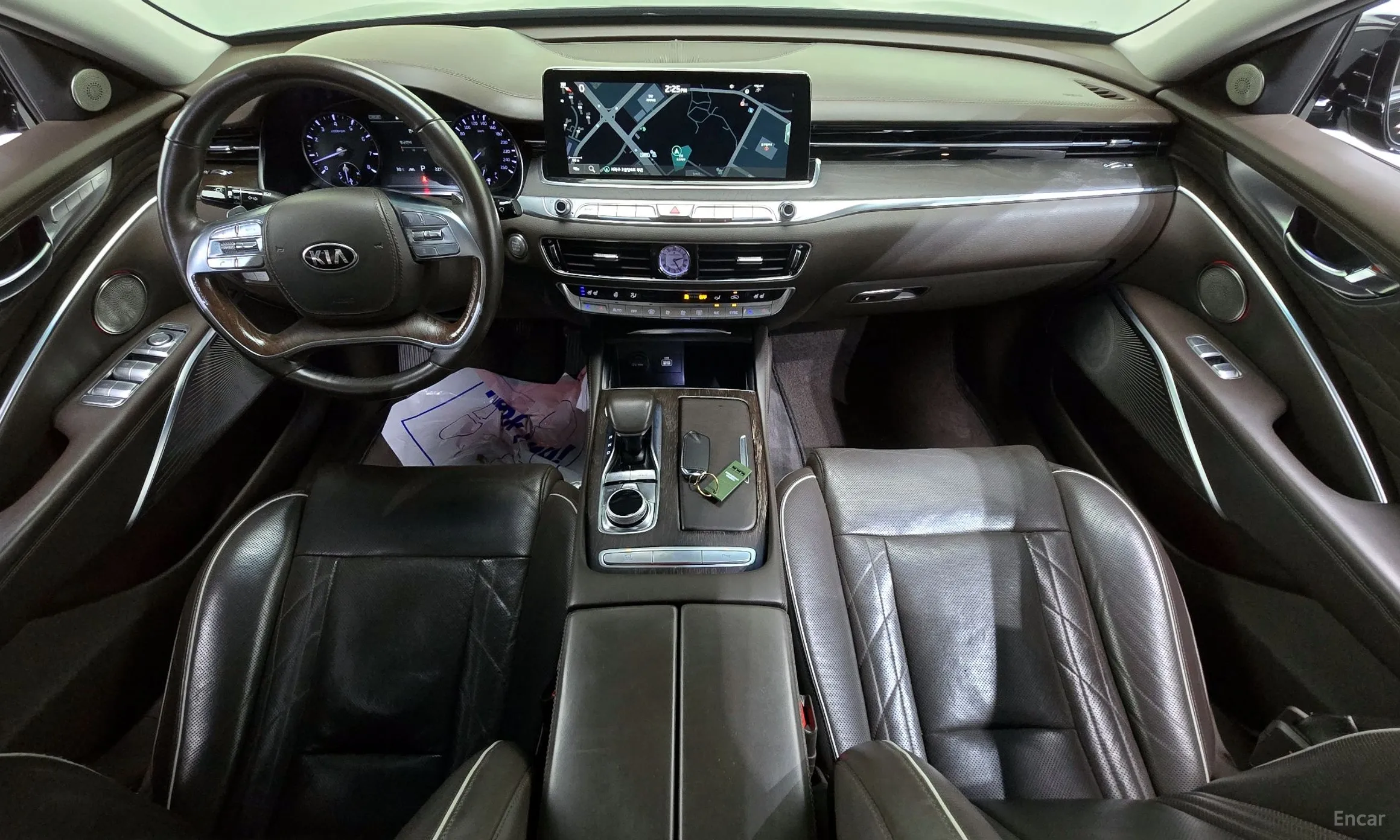 Kia K9 превью 4