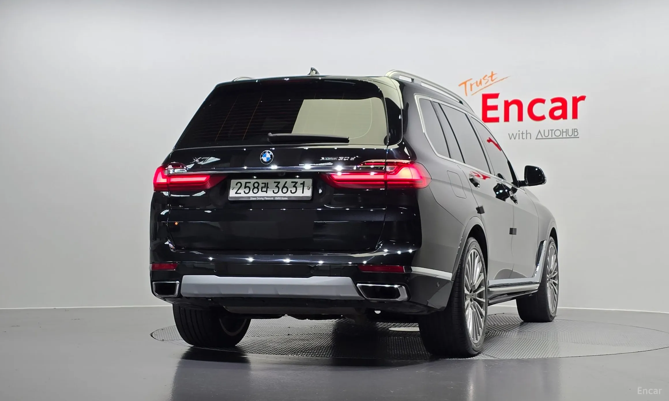 BMW X7 (G07) превью 3