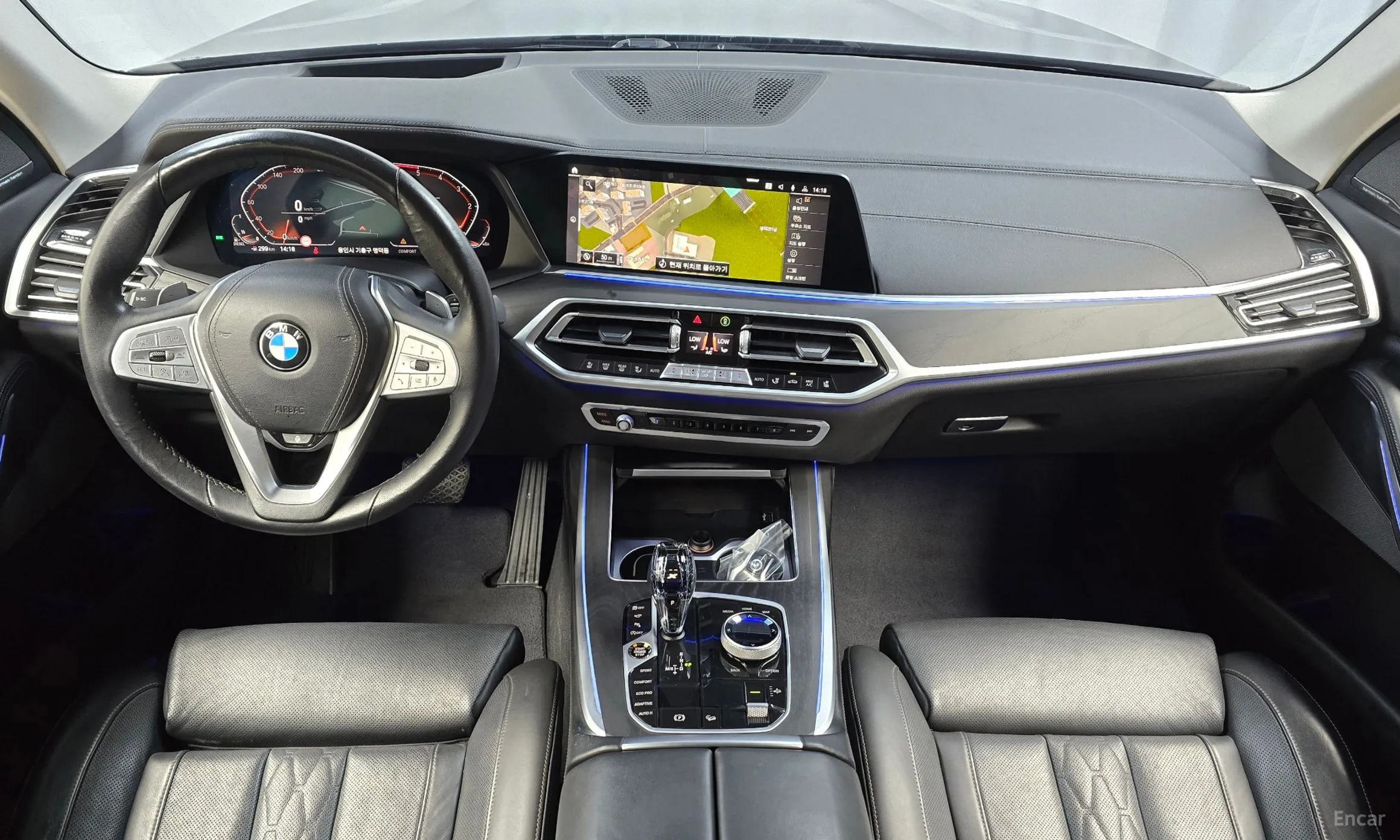 BMW X7 (G07) превью 4