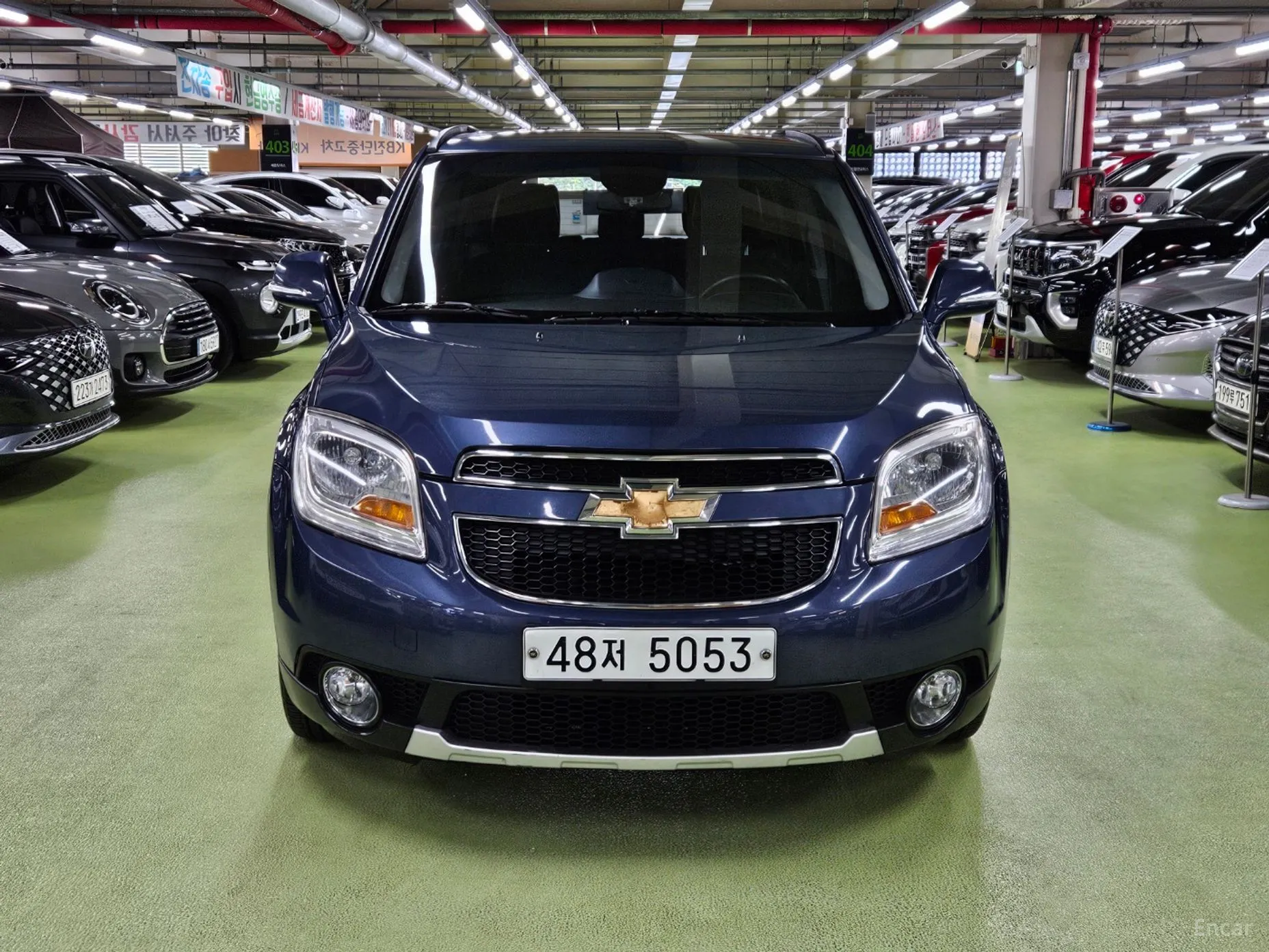 Chevrolet (GM Daewoo) Orlando превью 2