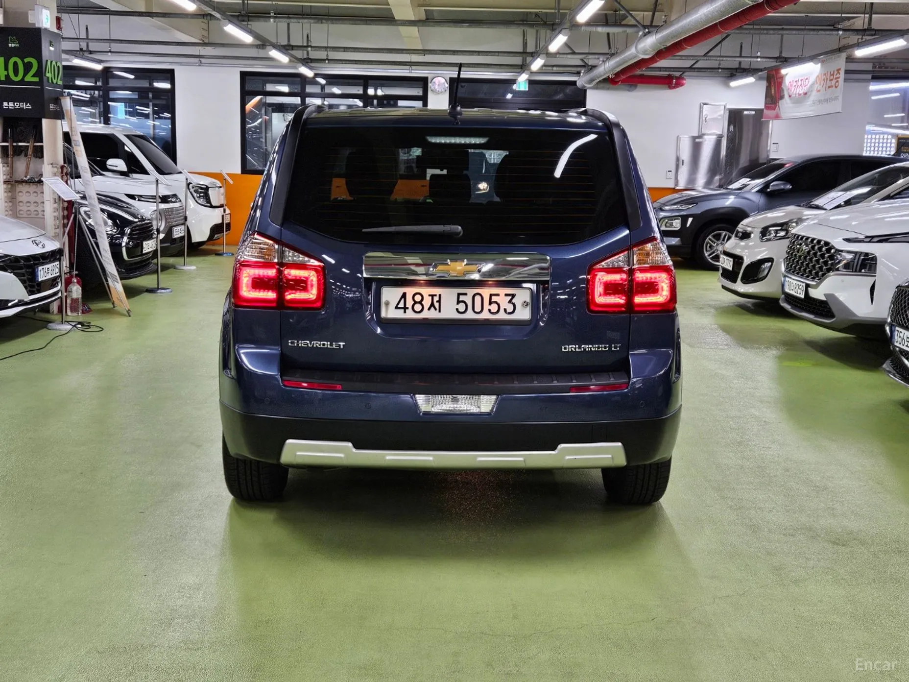 Chevrolet (GM Daewoo) Orlando превью 3