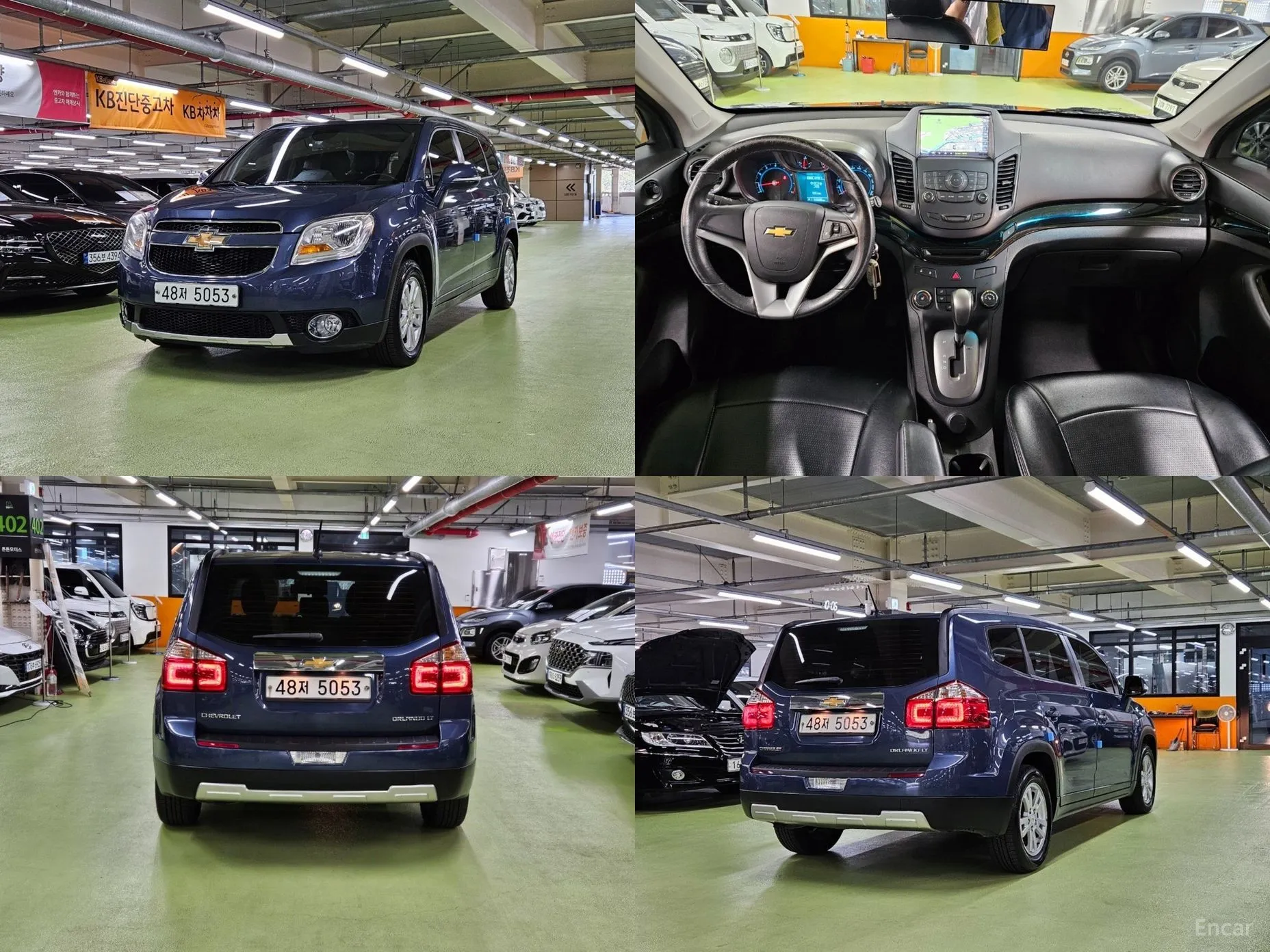 Chevrolet (GM Daewoo) Orlando превью 4