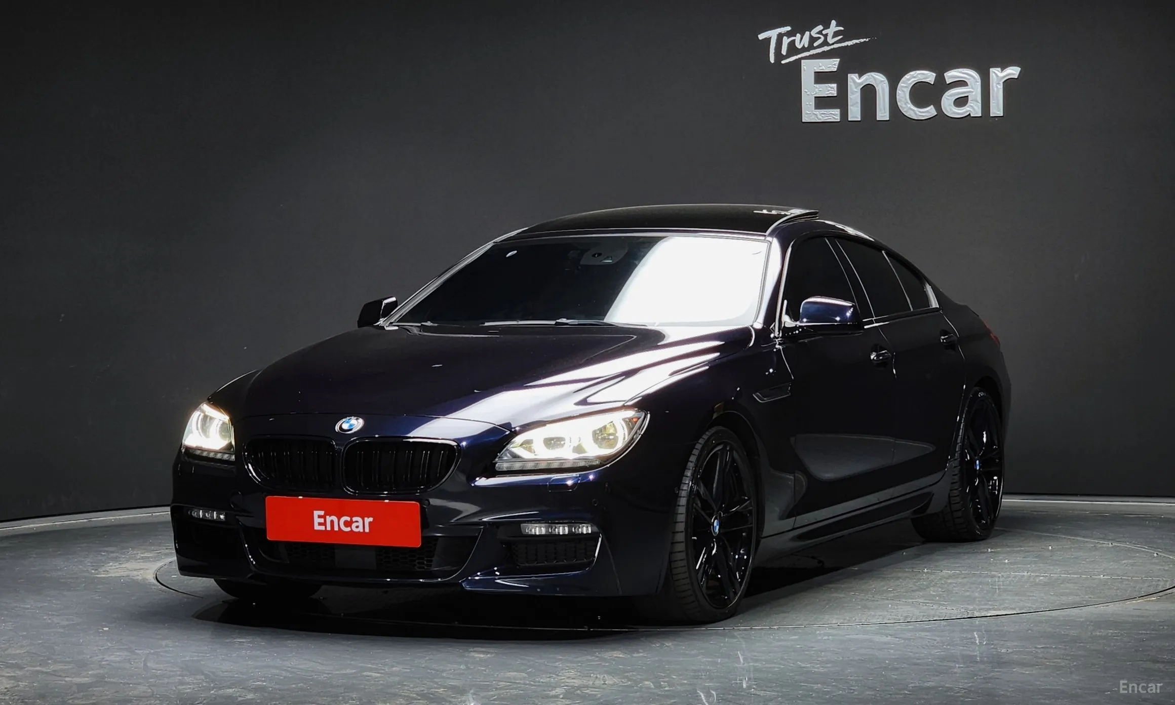 BMW 6 Series (F12)