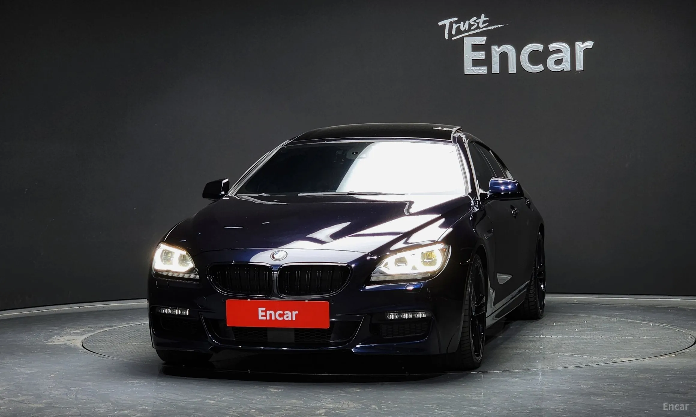 BMW 6 Series (F12)