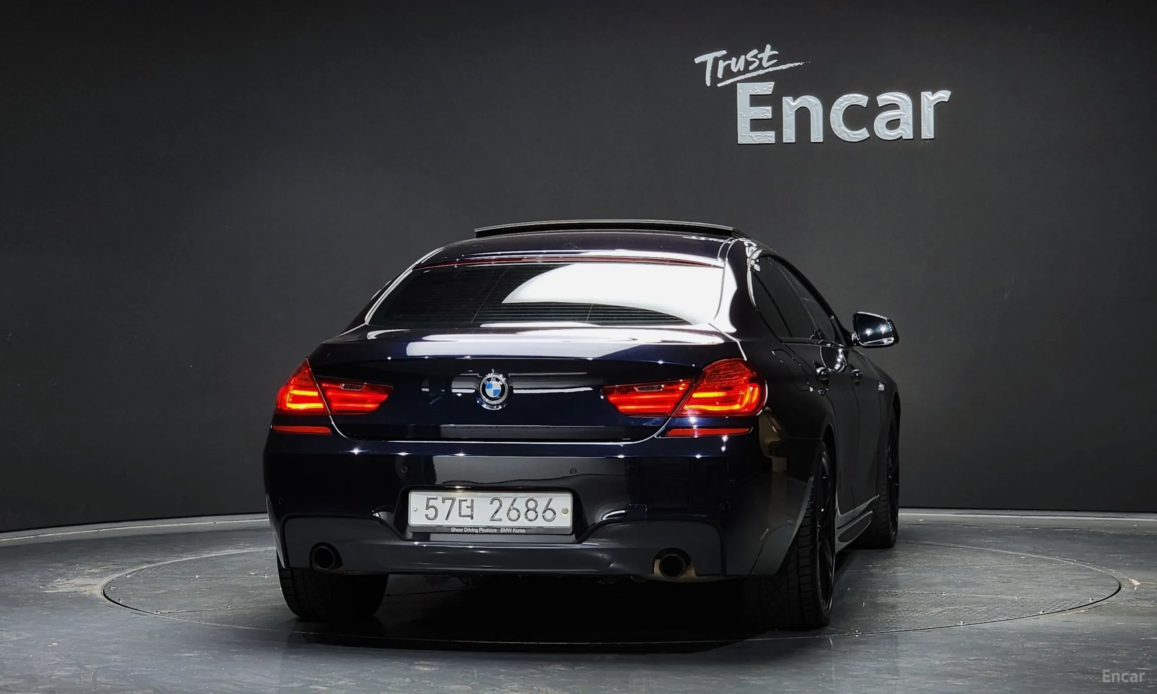 BMW 6 Series (F12) превью 3