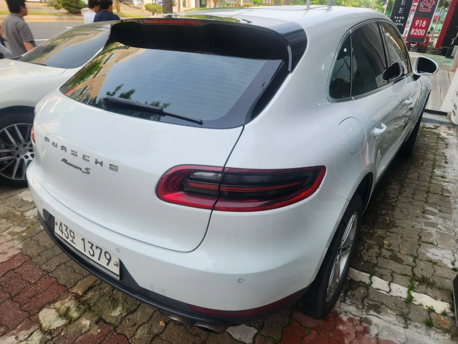Porsche Macan превью 3
