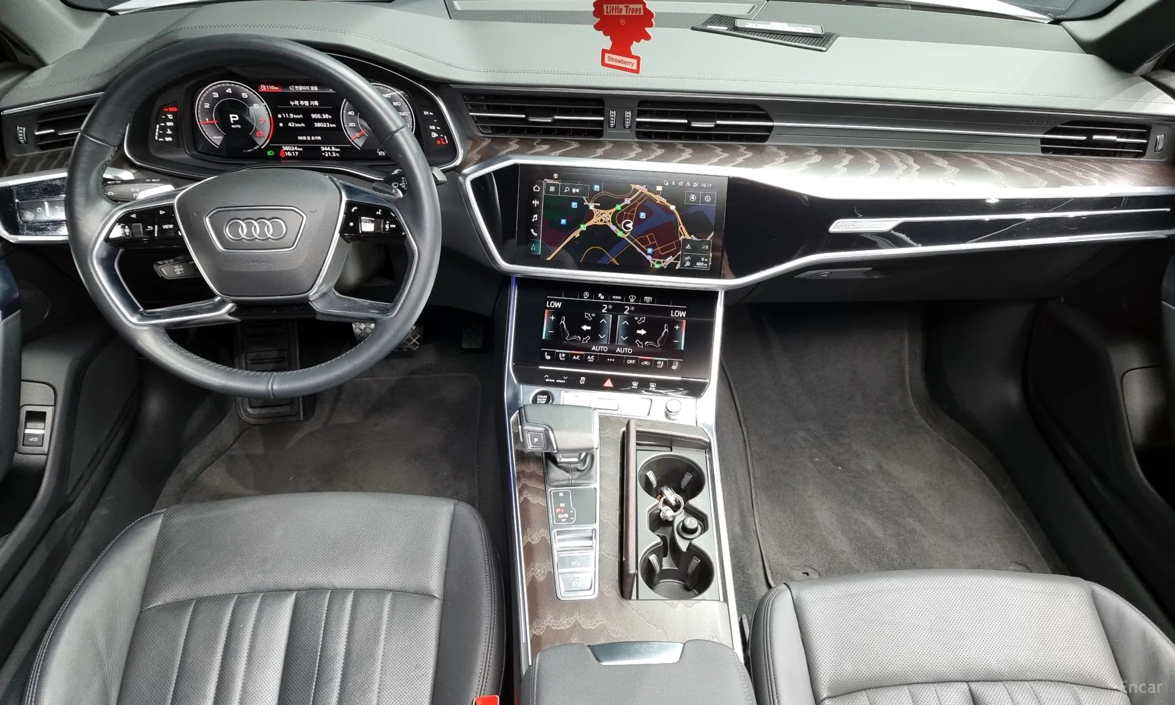 Audi A6 (C8) превью 4