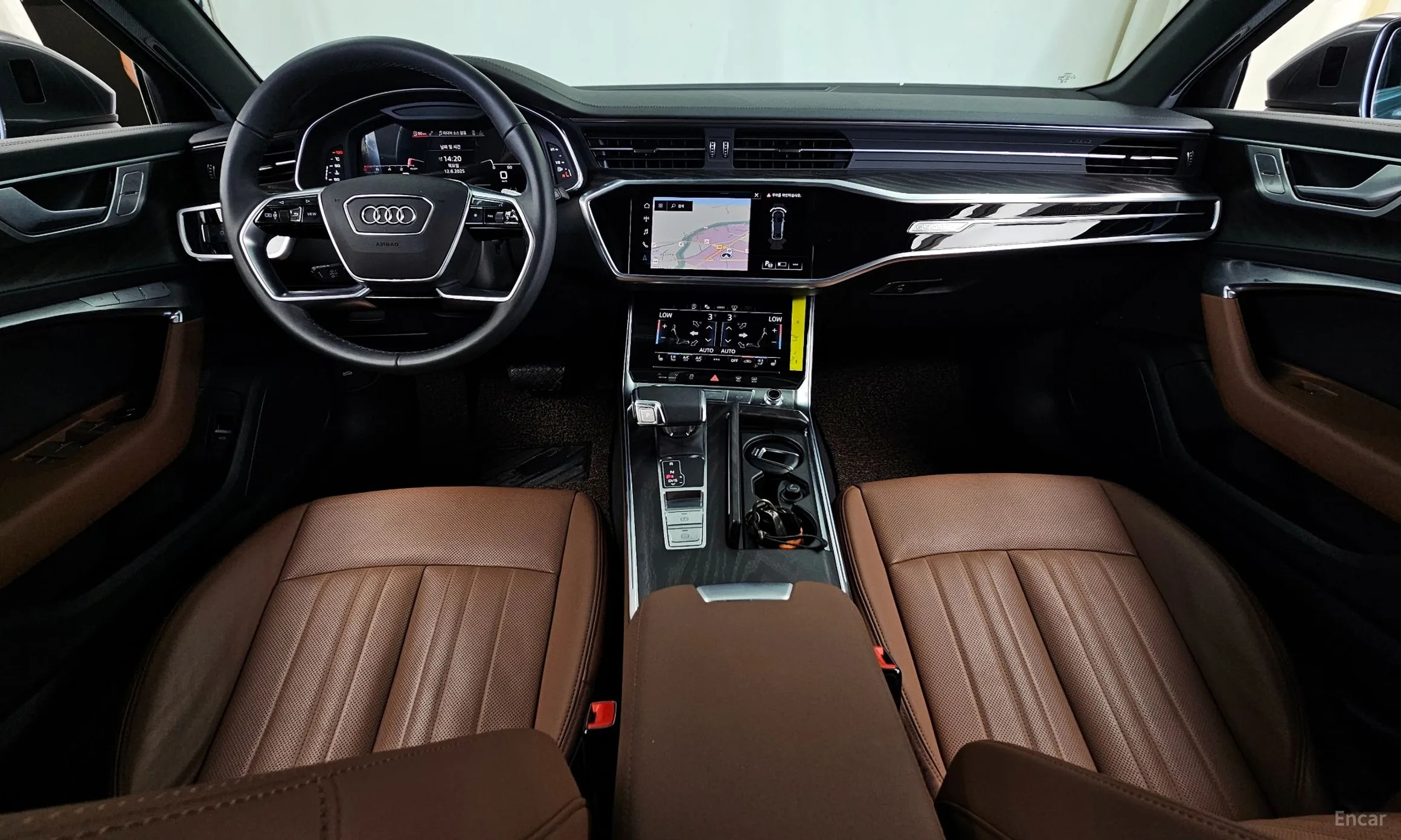 Audi A6 (C8) превью 4