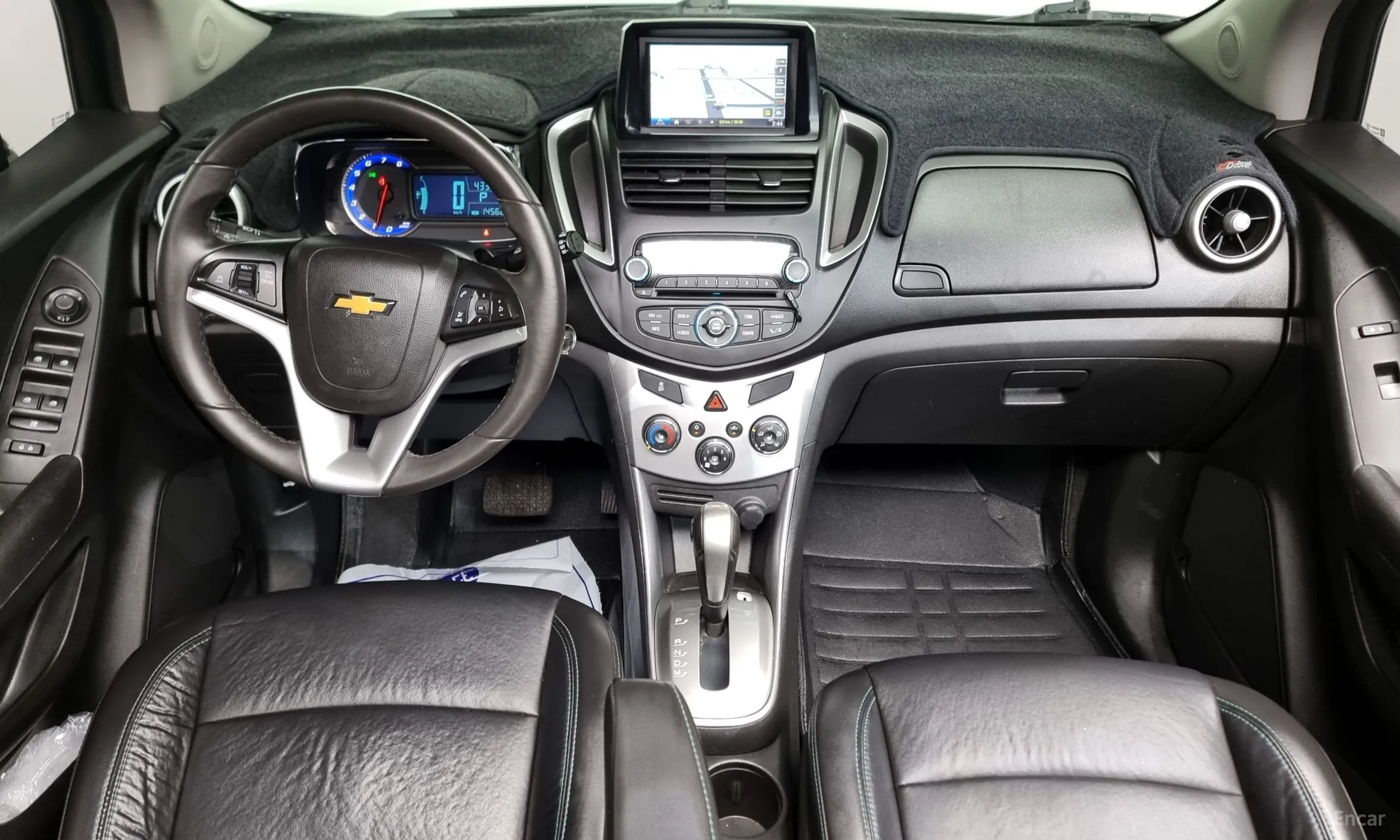 Chevrolet (GM Daewoo) Trax превью 4