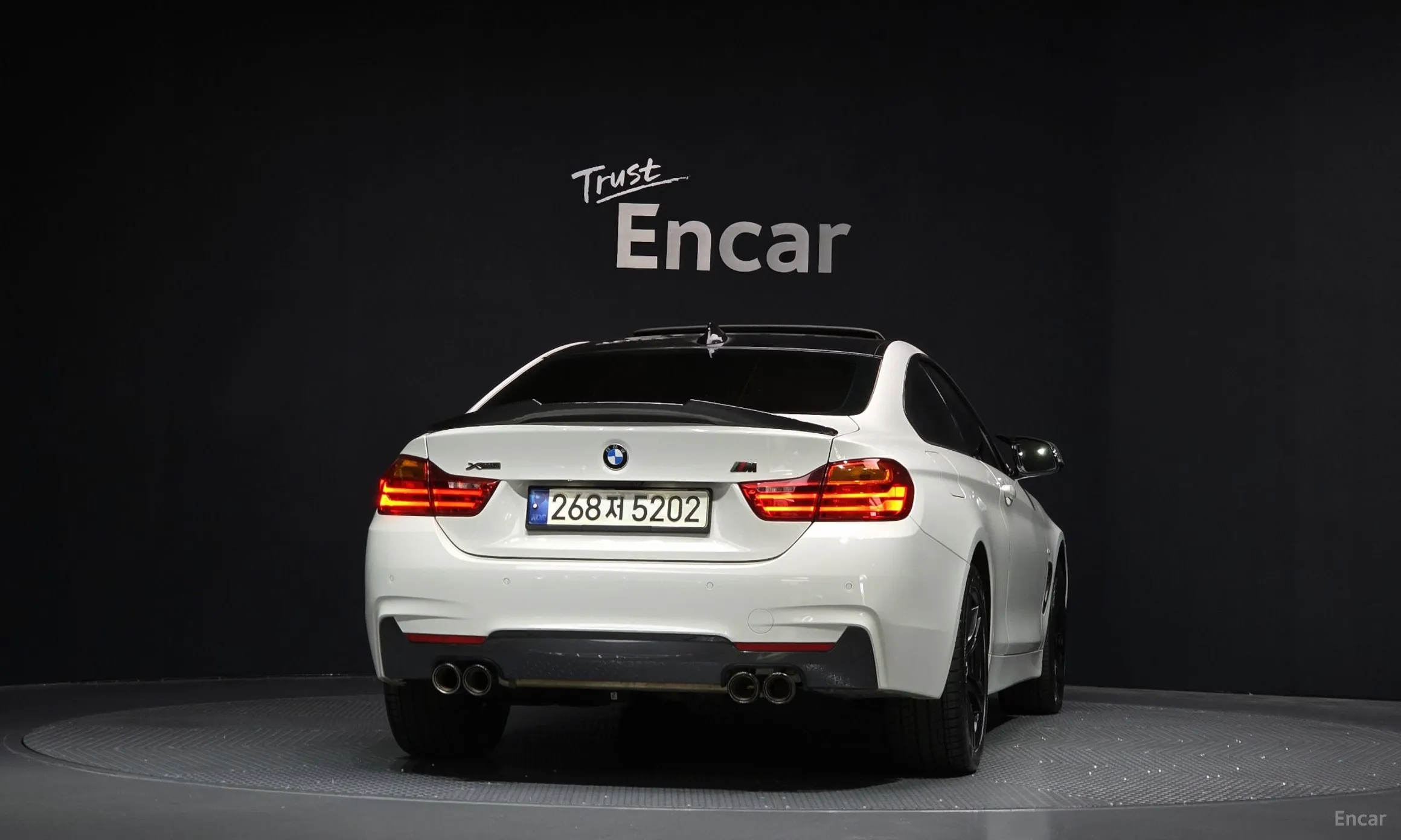 BMW Series 4 (F32) превью 3