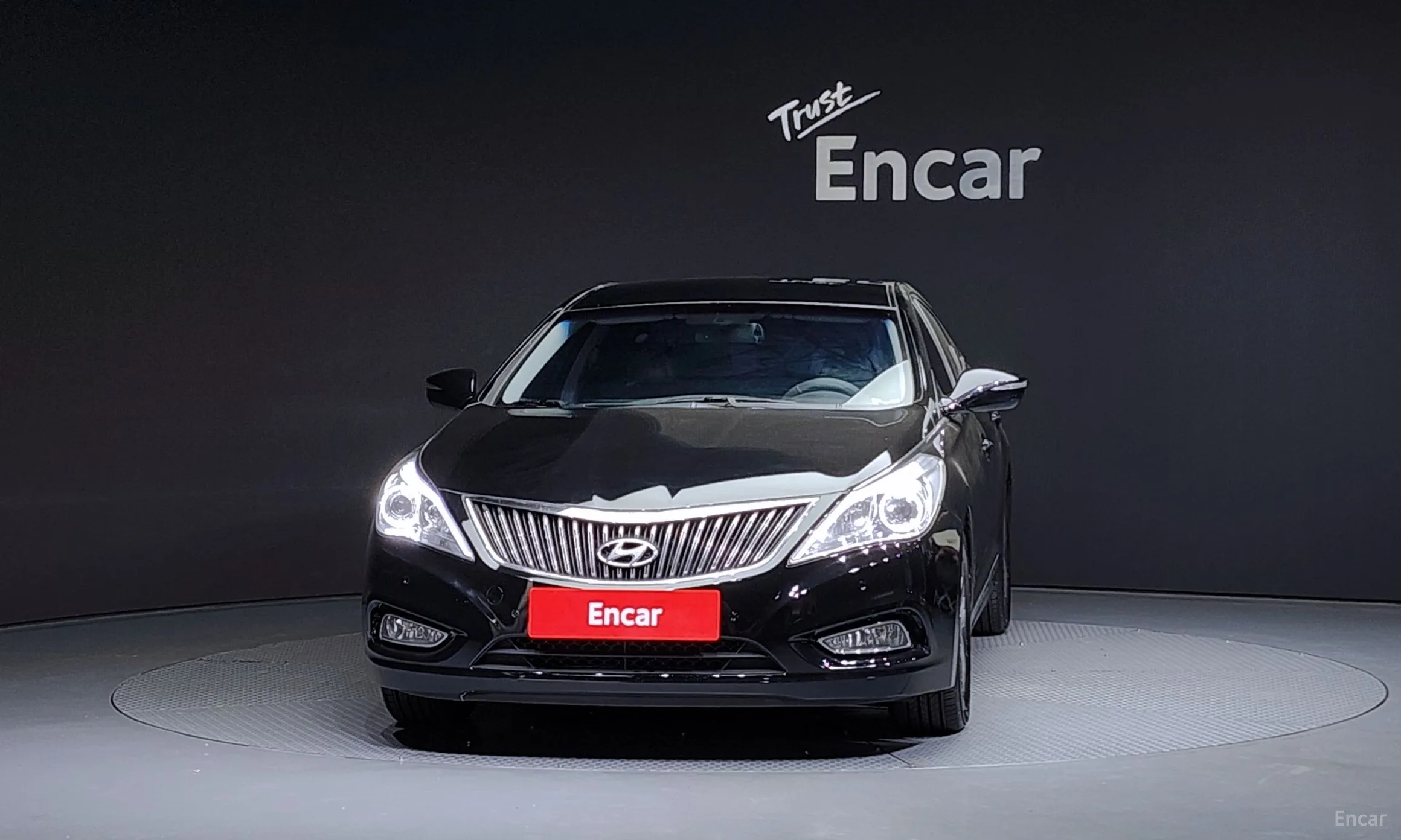 Hyundai Grandeur HG превью 2