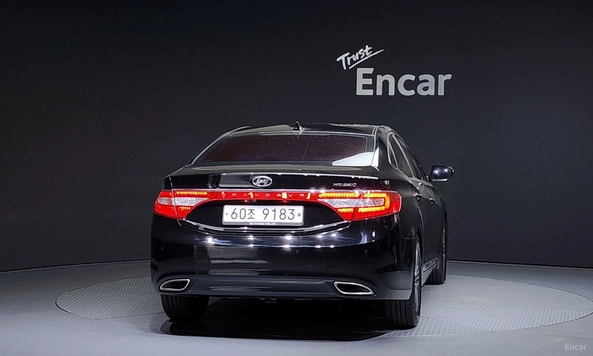 Hyundai Grandeur HG превью 3