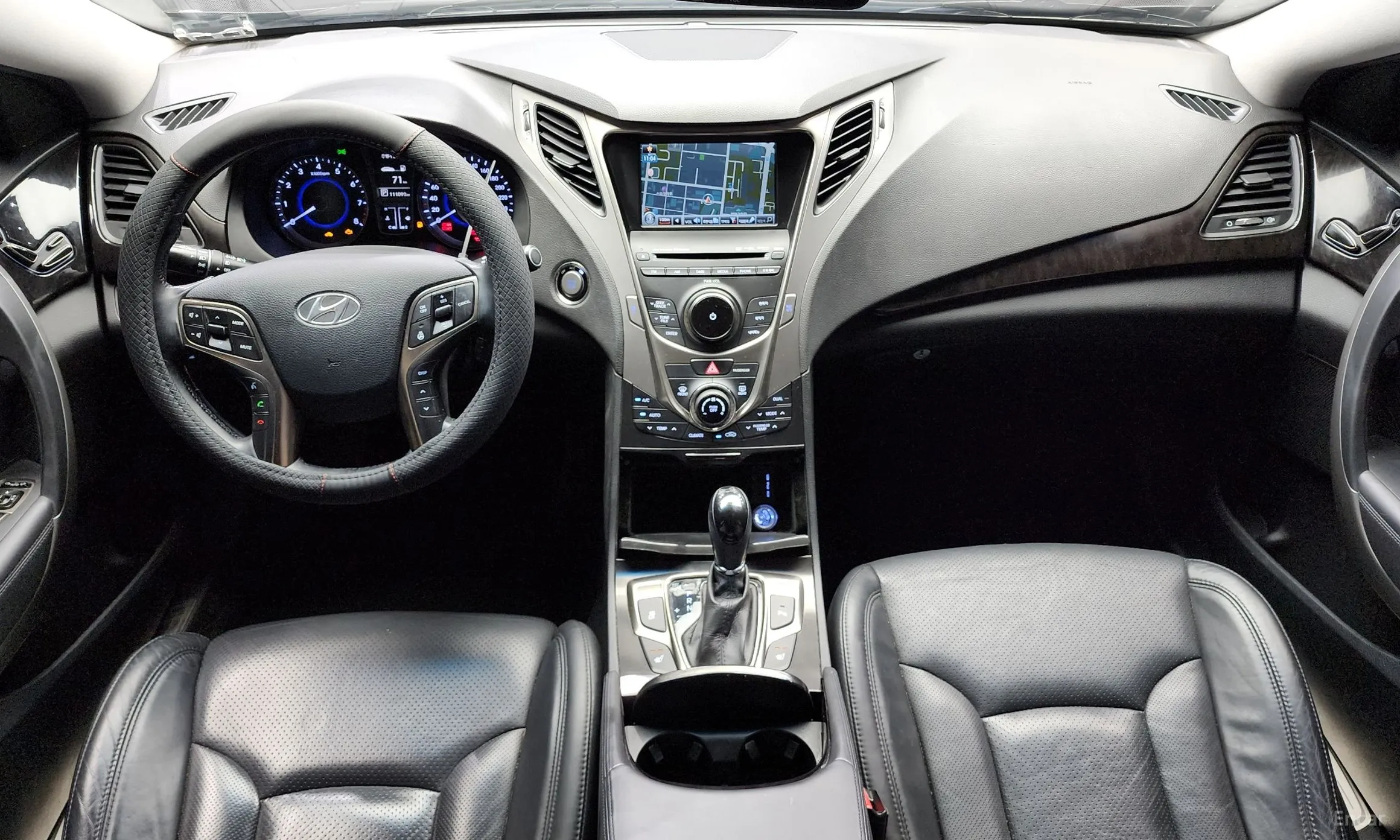 Hyundai Grandeur HG превью 4