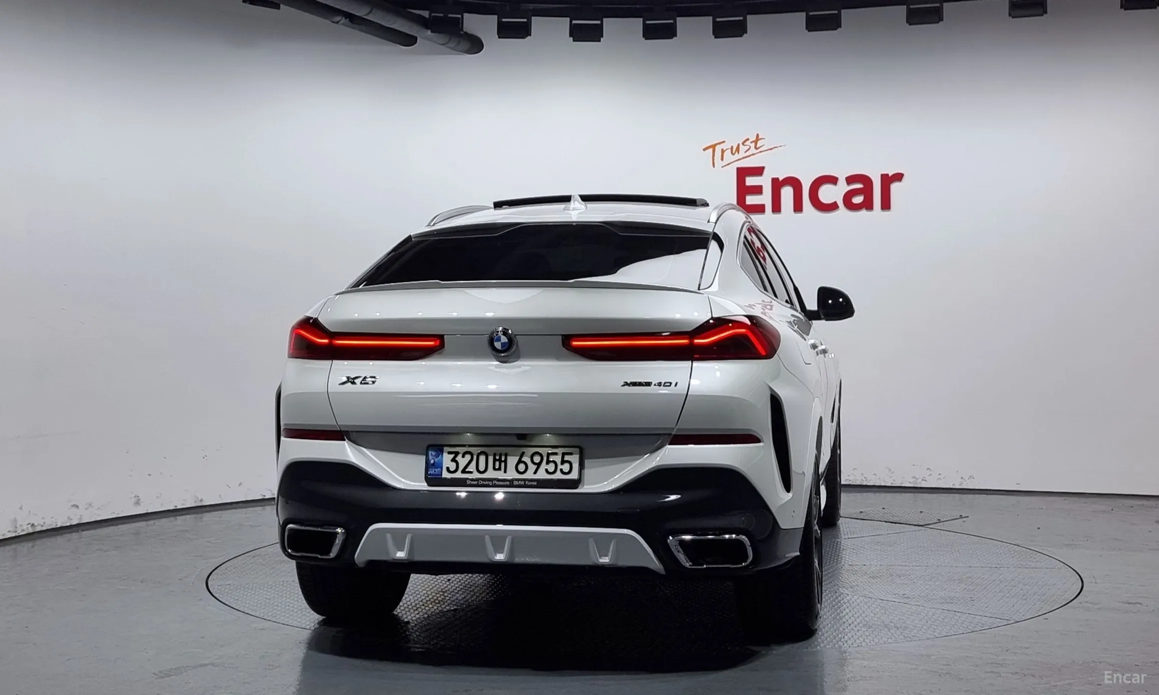 BMW X6 (G06) превью 3