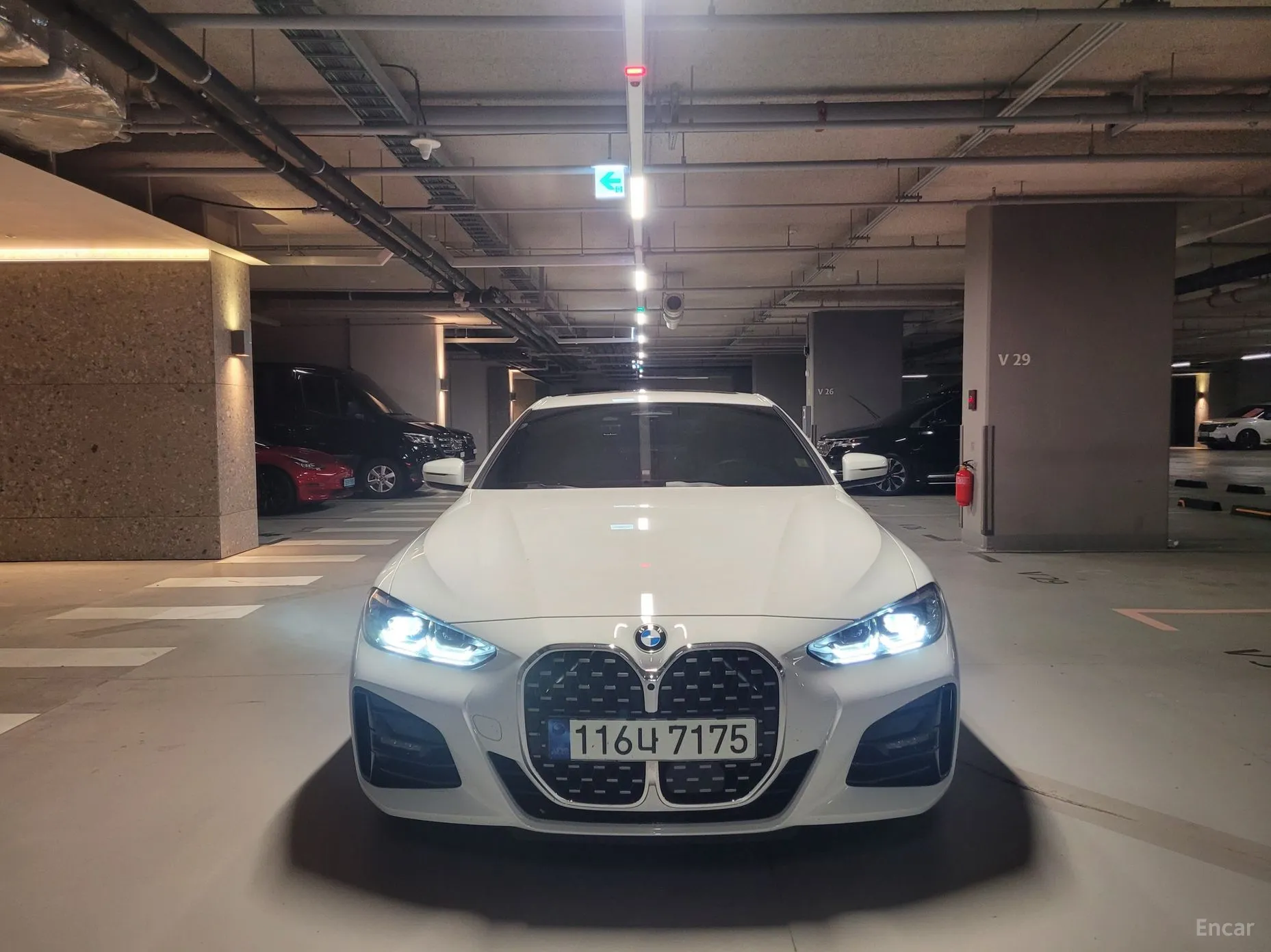 BMW Series 4 (G22)