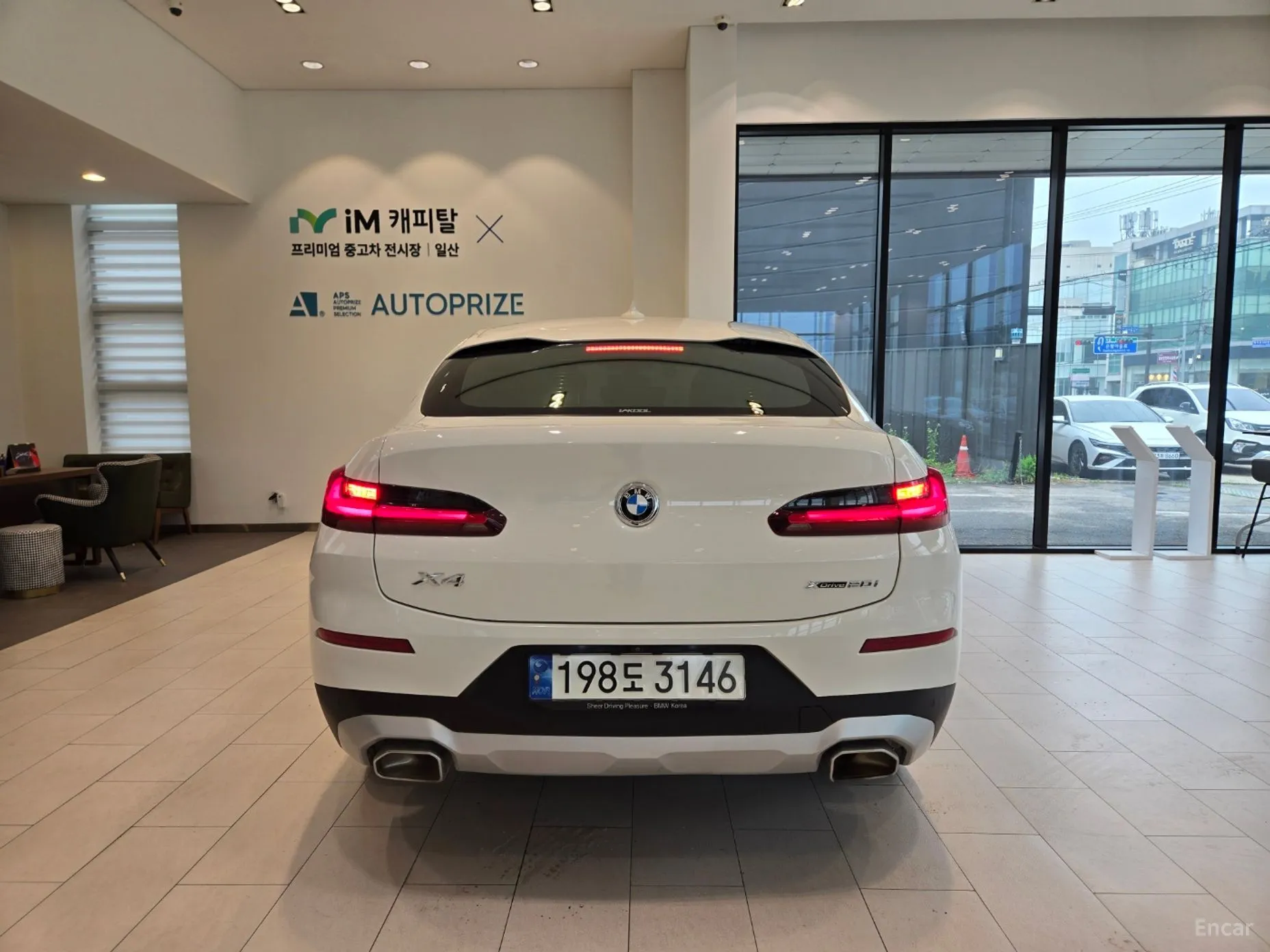 BMW X4 (G02) превью 3
