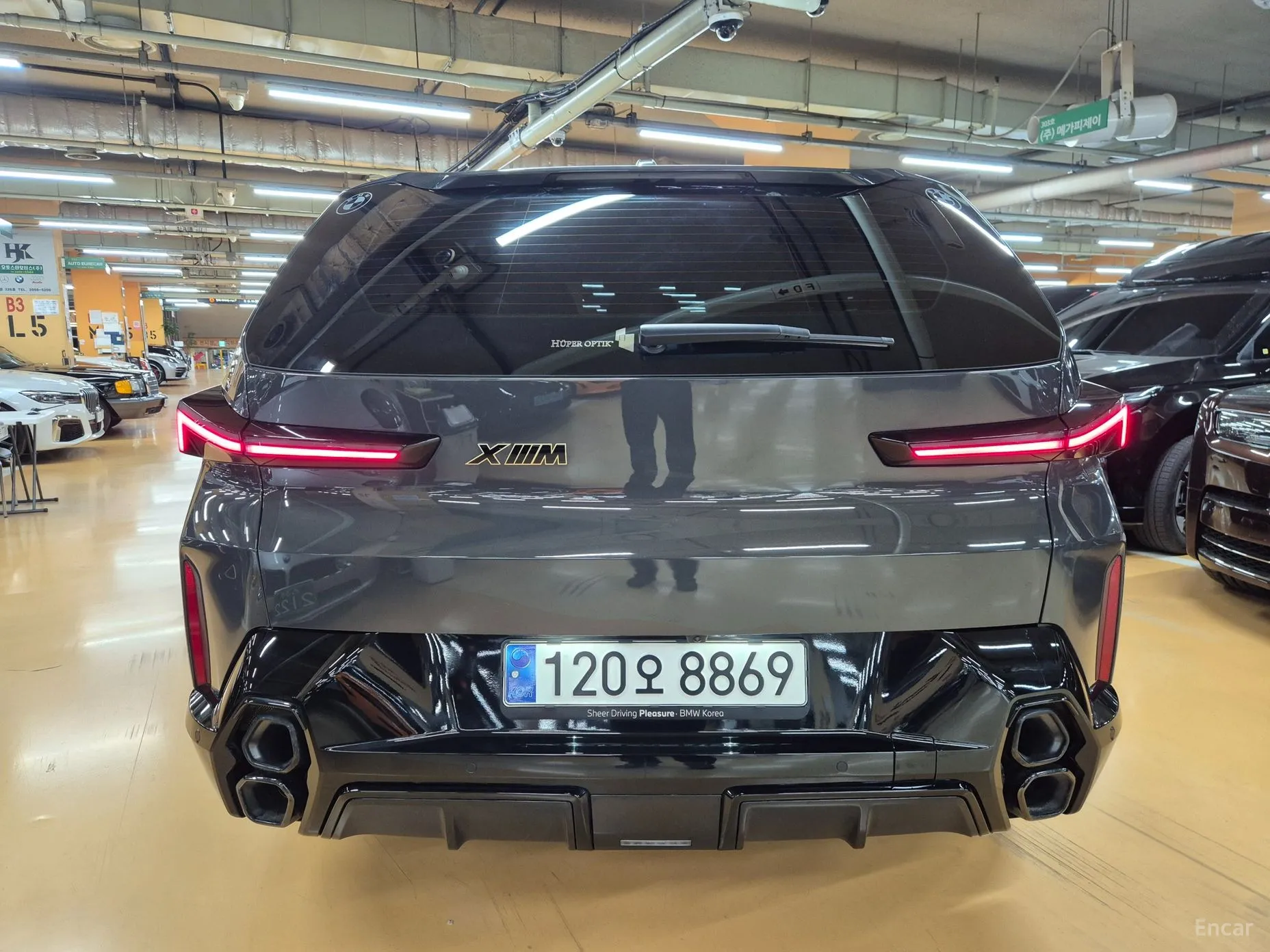 BMW XM (G09) превью 3