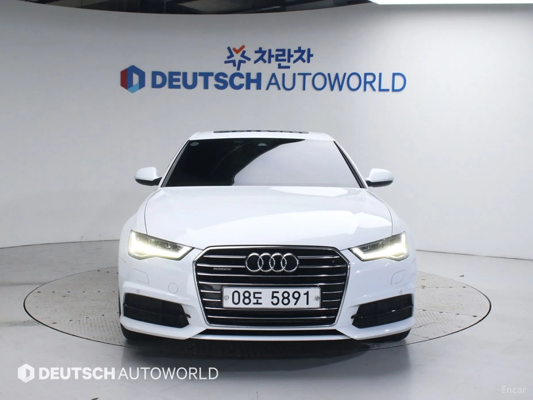 Audi New A6 превью 2
